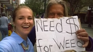 Need money for weed