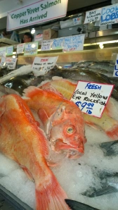 fish at pike place market