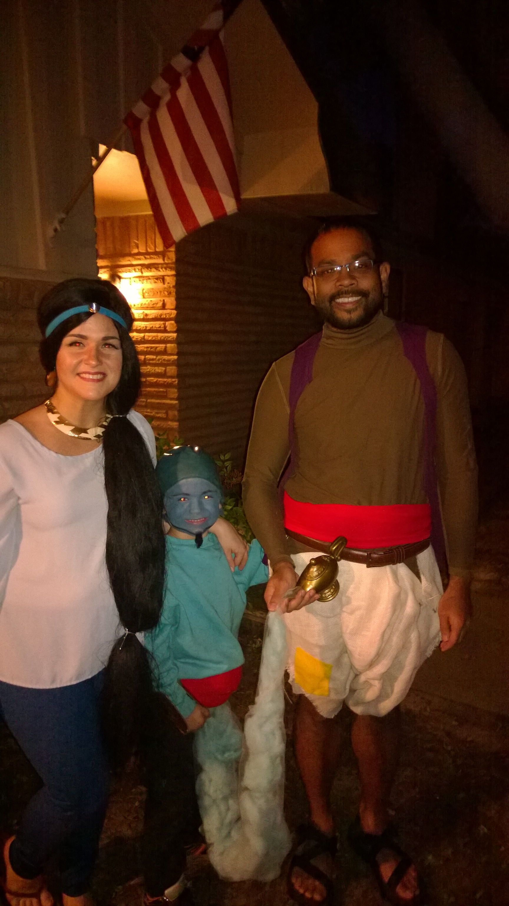 aladdin family costumes