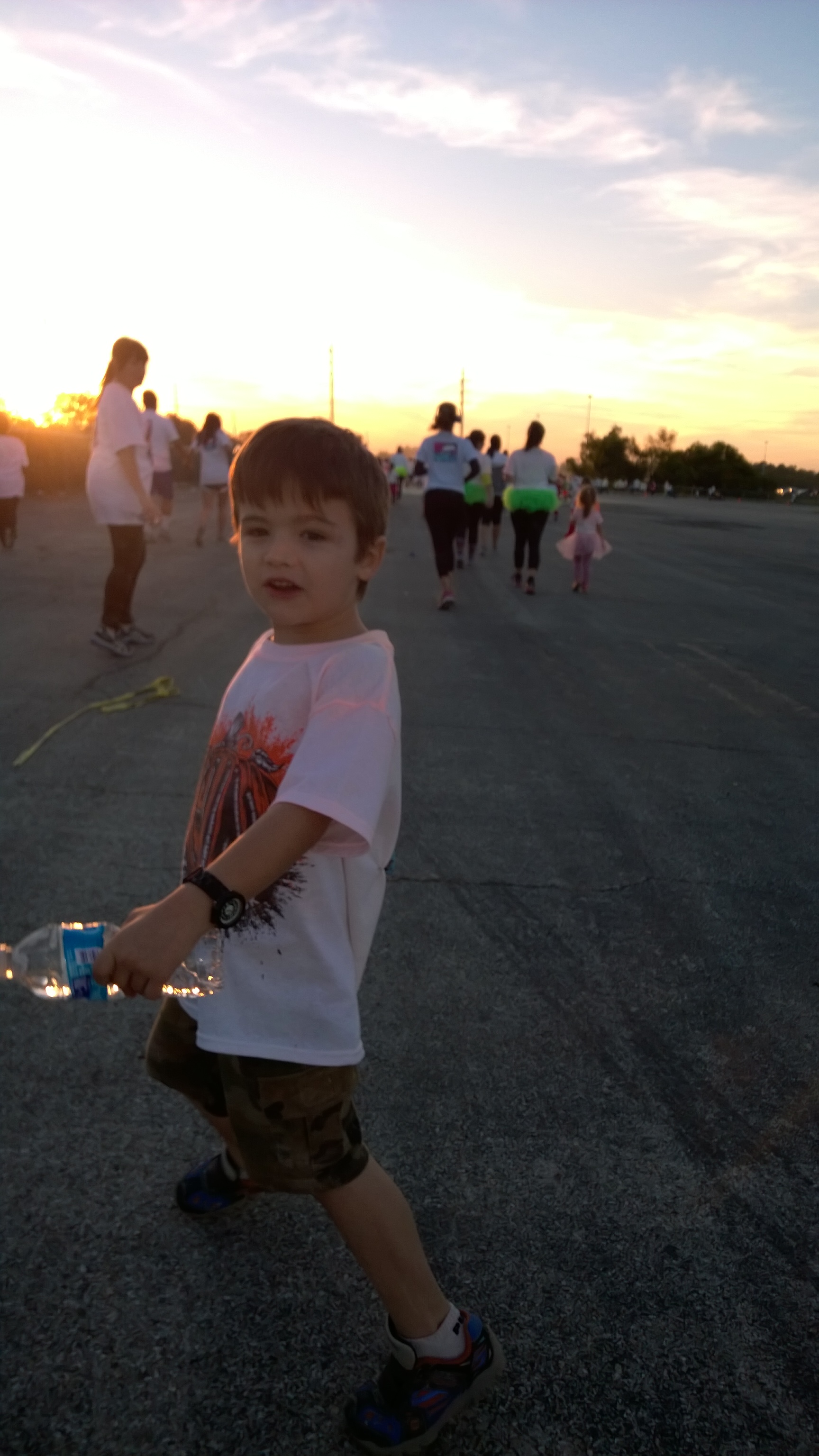 color run kid