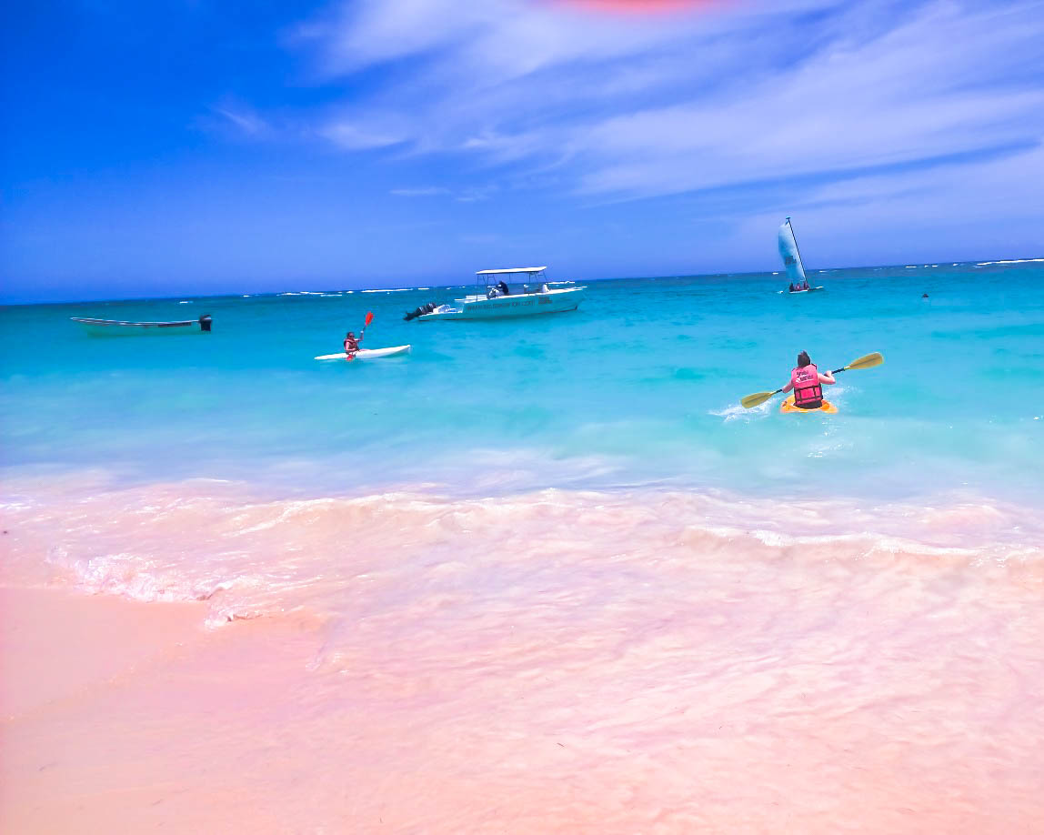 Sea Kayaking in the Dominican Republic