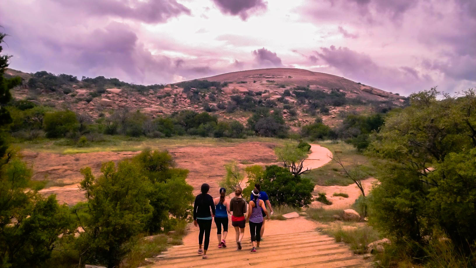 Enchanted Rock outside of Fredericksburg- Girls' trip