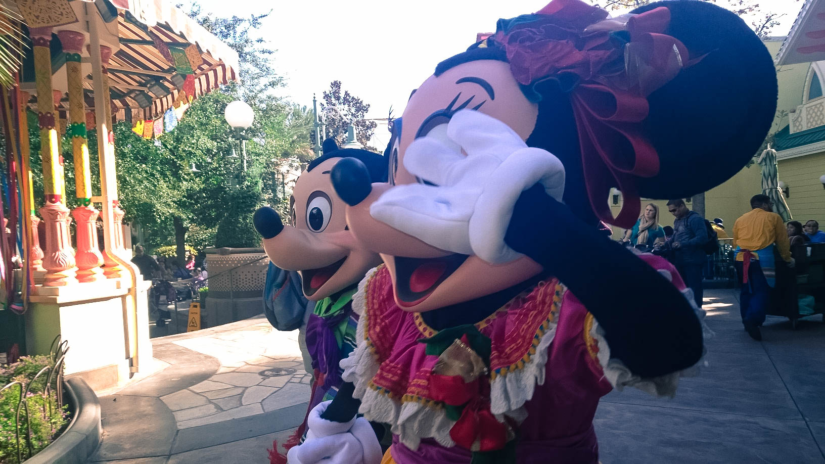 Mickey and Minnie Disneyland California