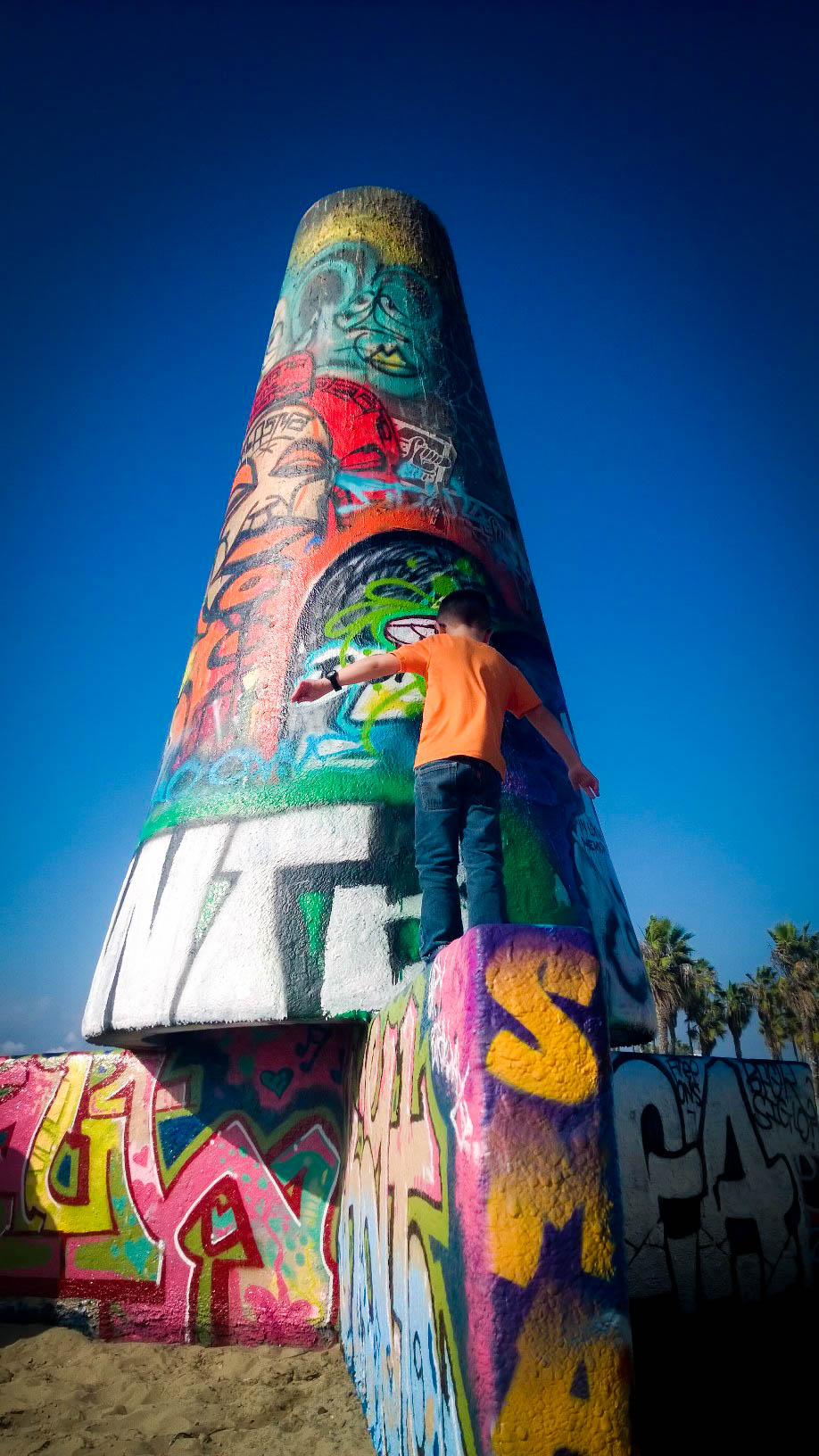 Southern California venice beach