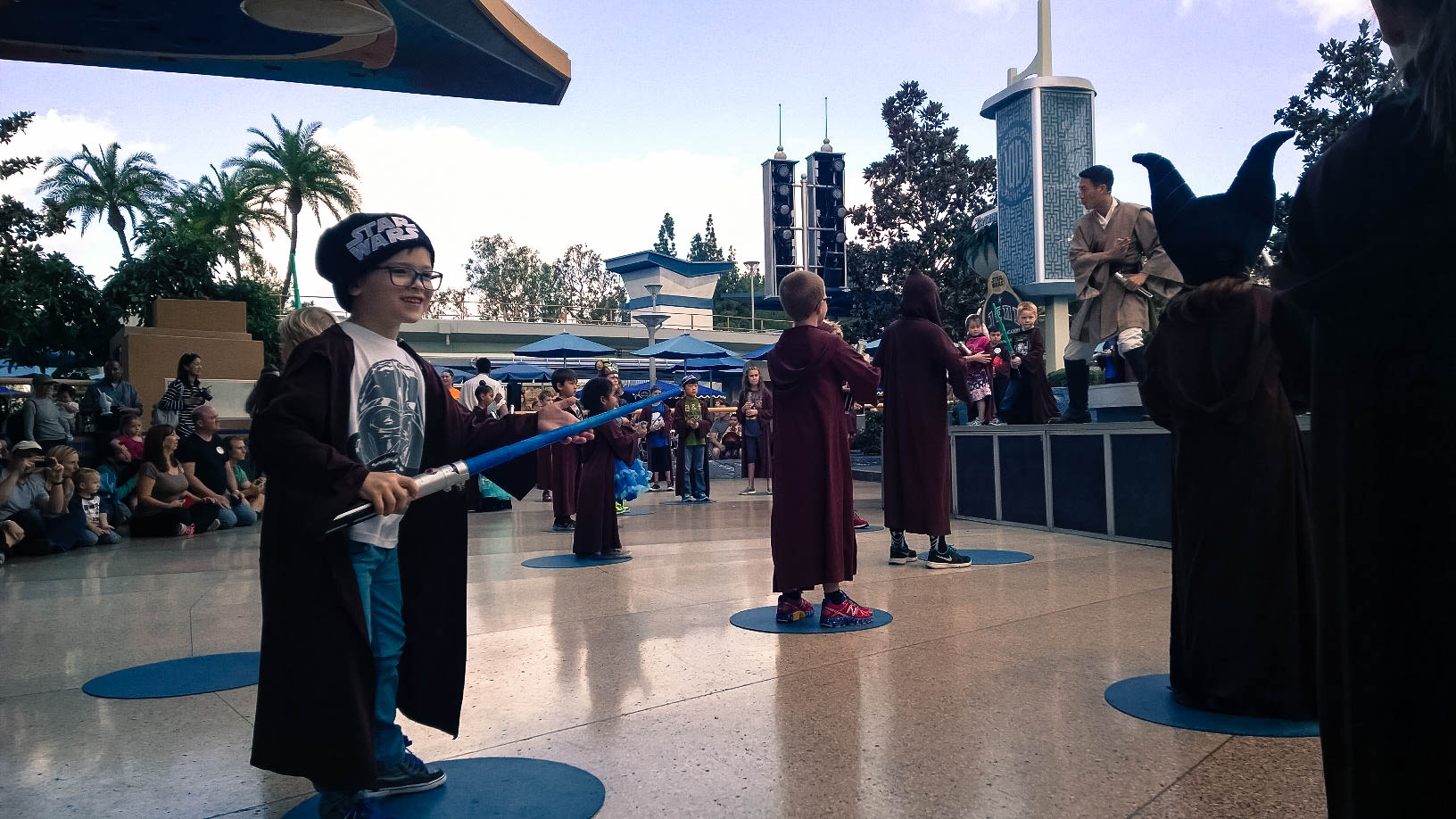 jedi training disneyland padawan