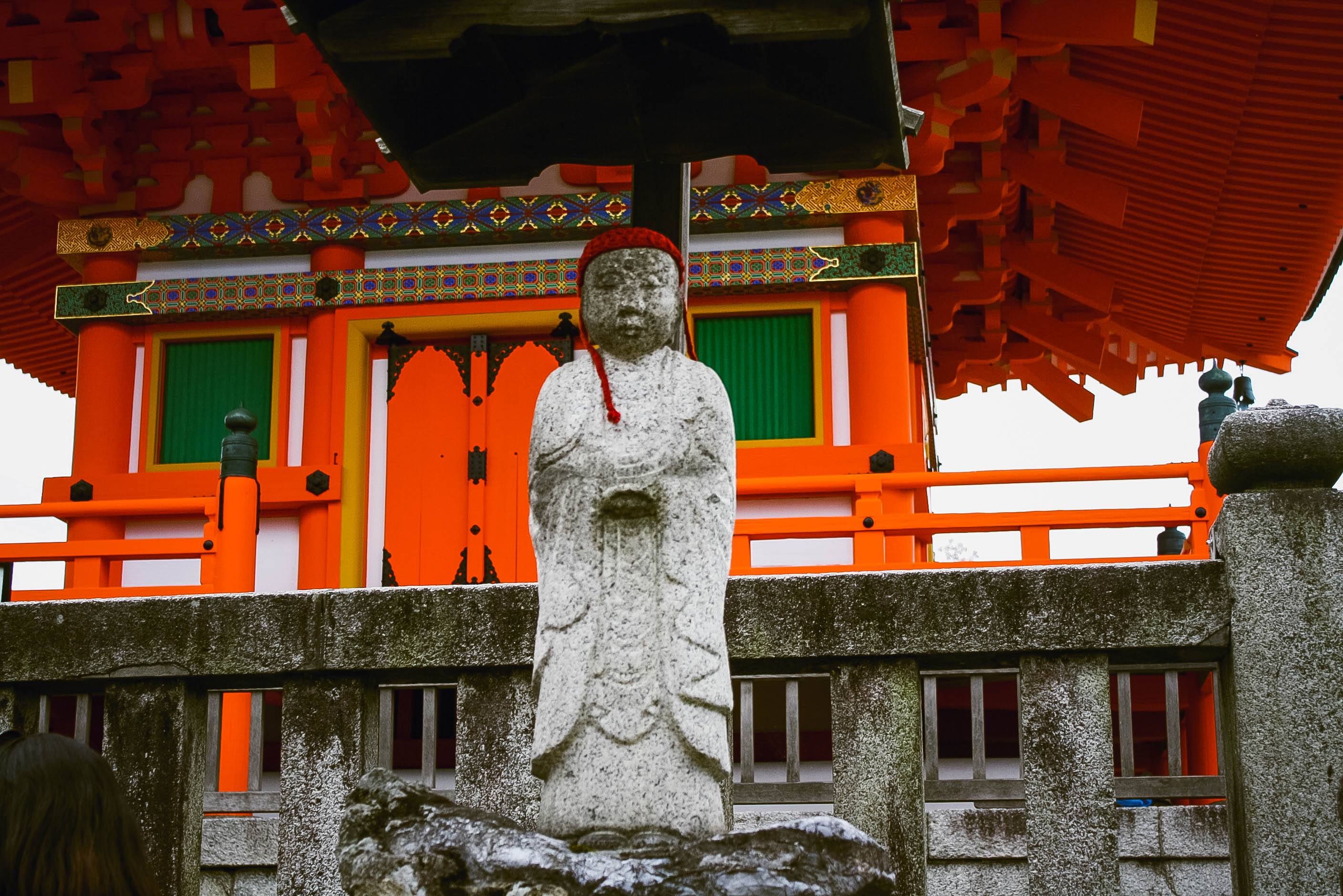 Kiyomizu-dera temple in Kyoto