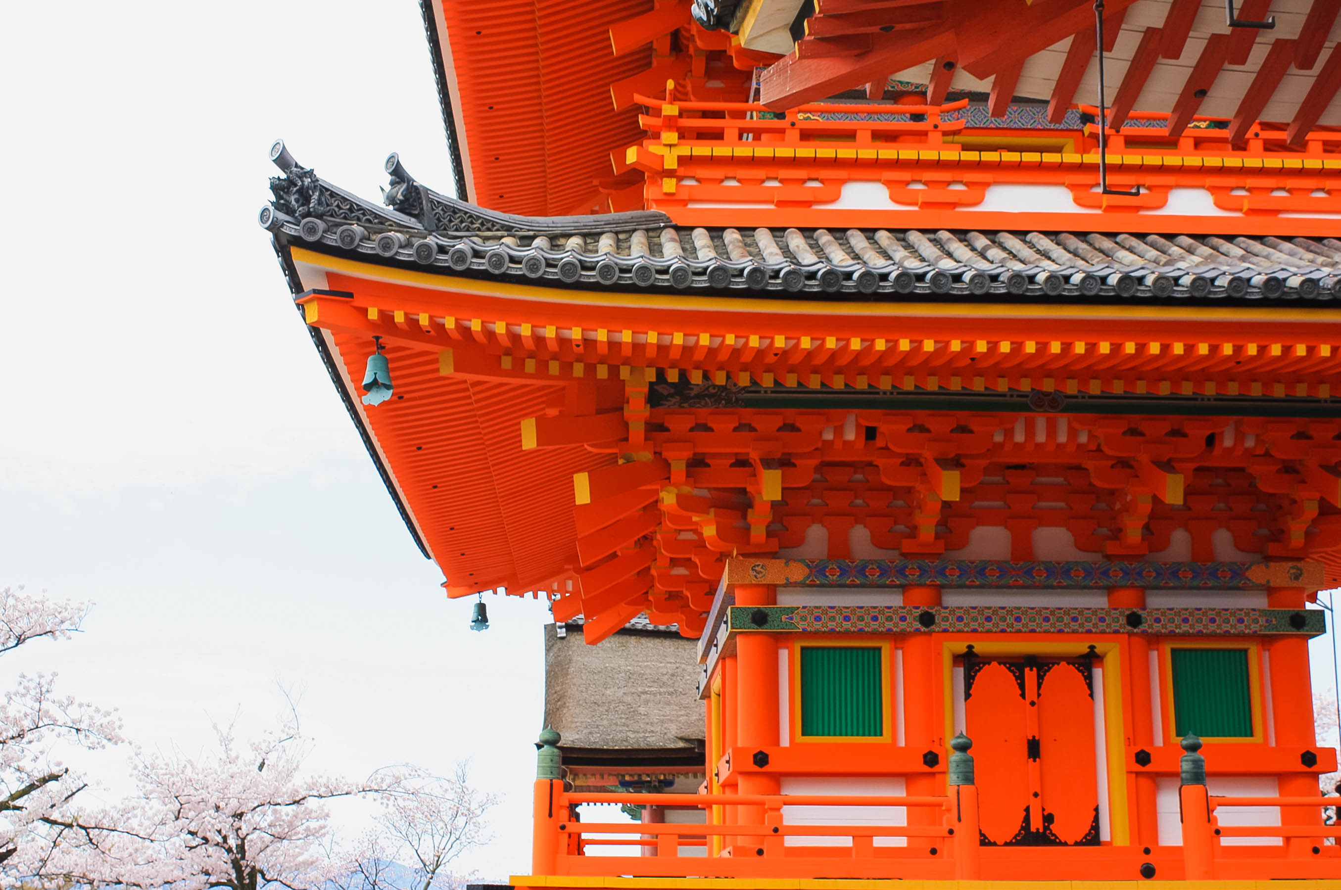 Kiyomizu-dera temple in Kyoto