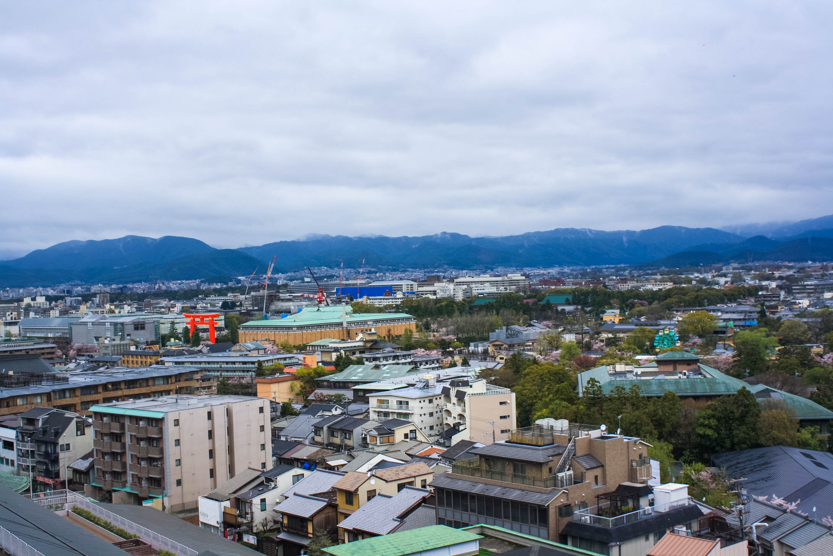 Westin Kyoto view