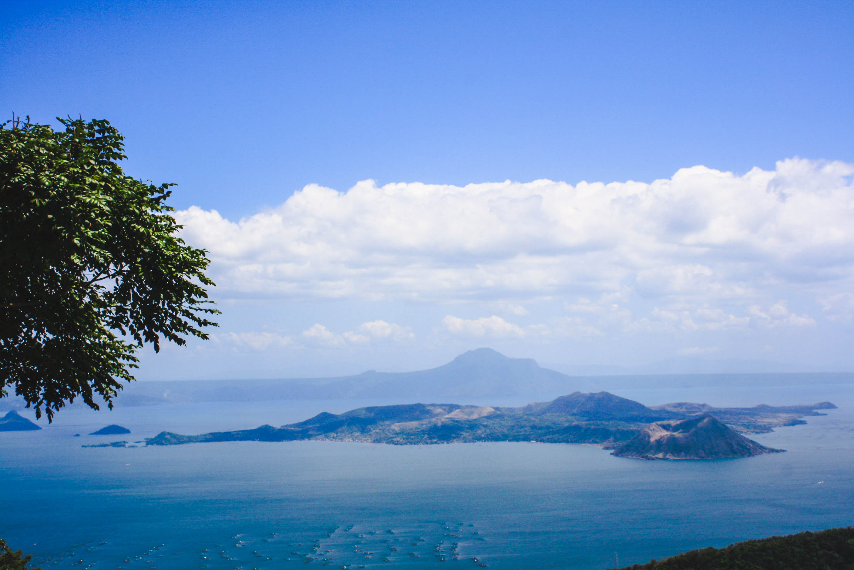 Luzon Volcano view