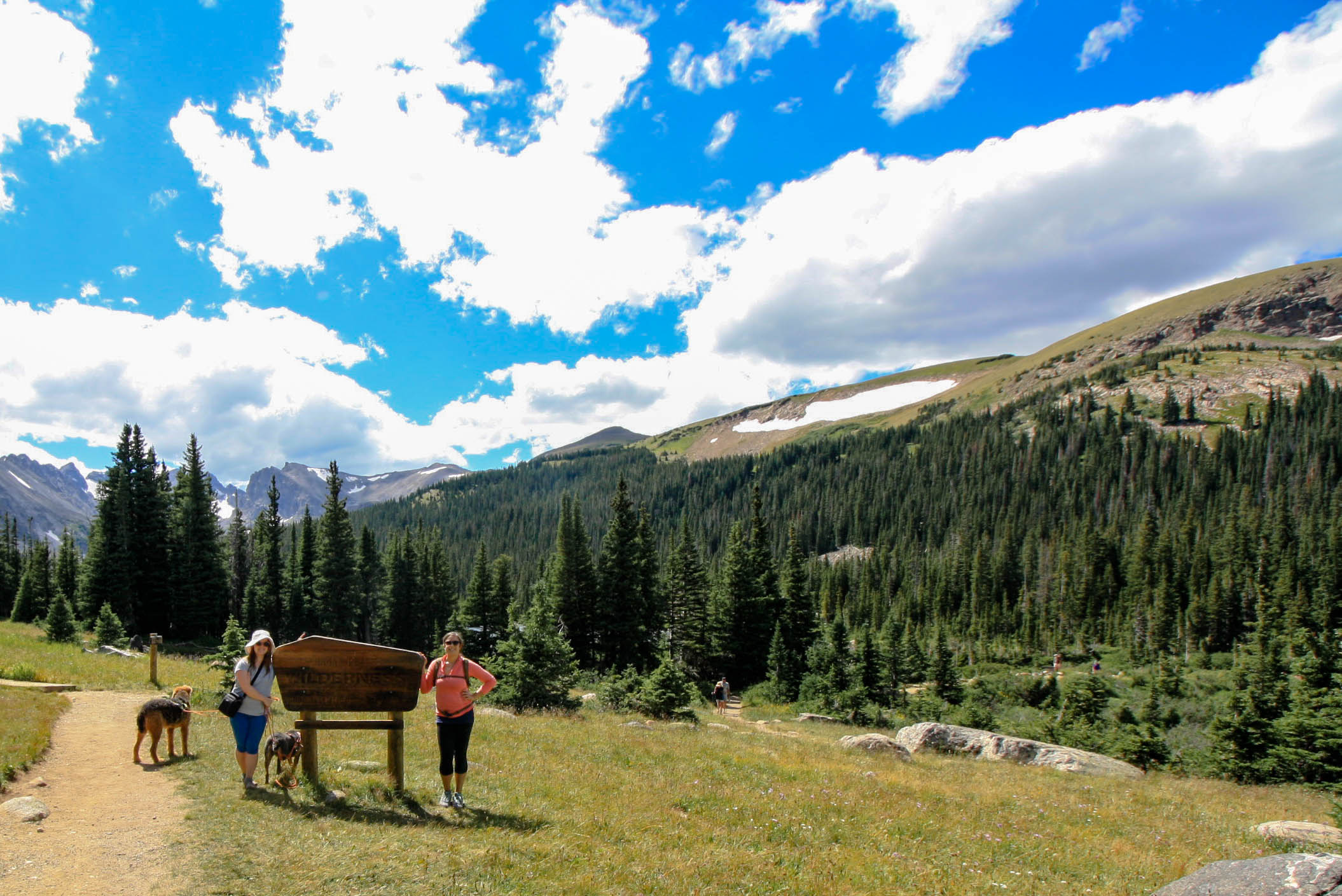 Indian Peaks Wilderness Trail in Boulder Colorado