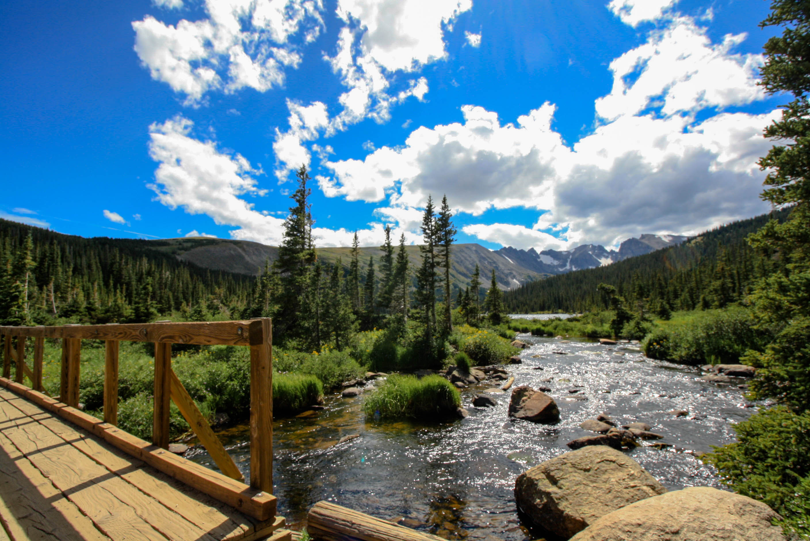 Indian Peaks Wilderness Trail in Boulder Colorado