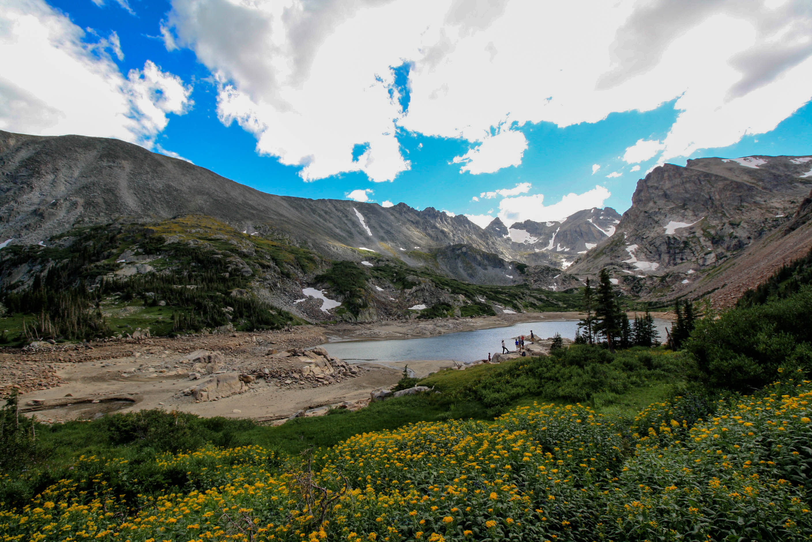 Indian Peaks Wilderness Trail in Boulder Colorado