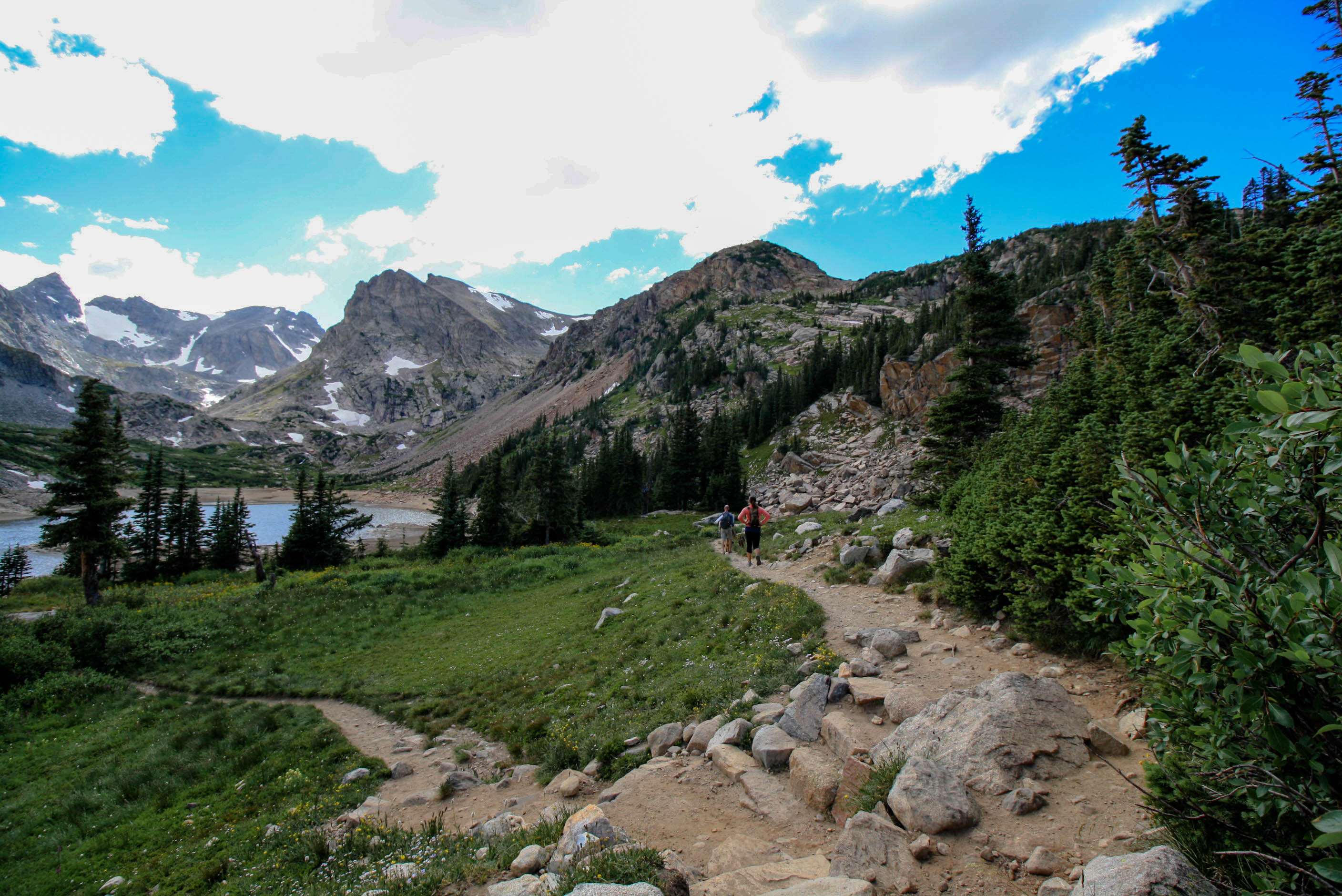 Indian Peaks Wilderness Trail in Boulder Colorado