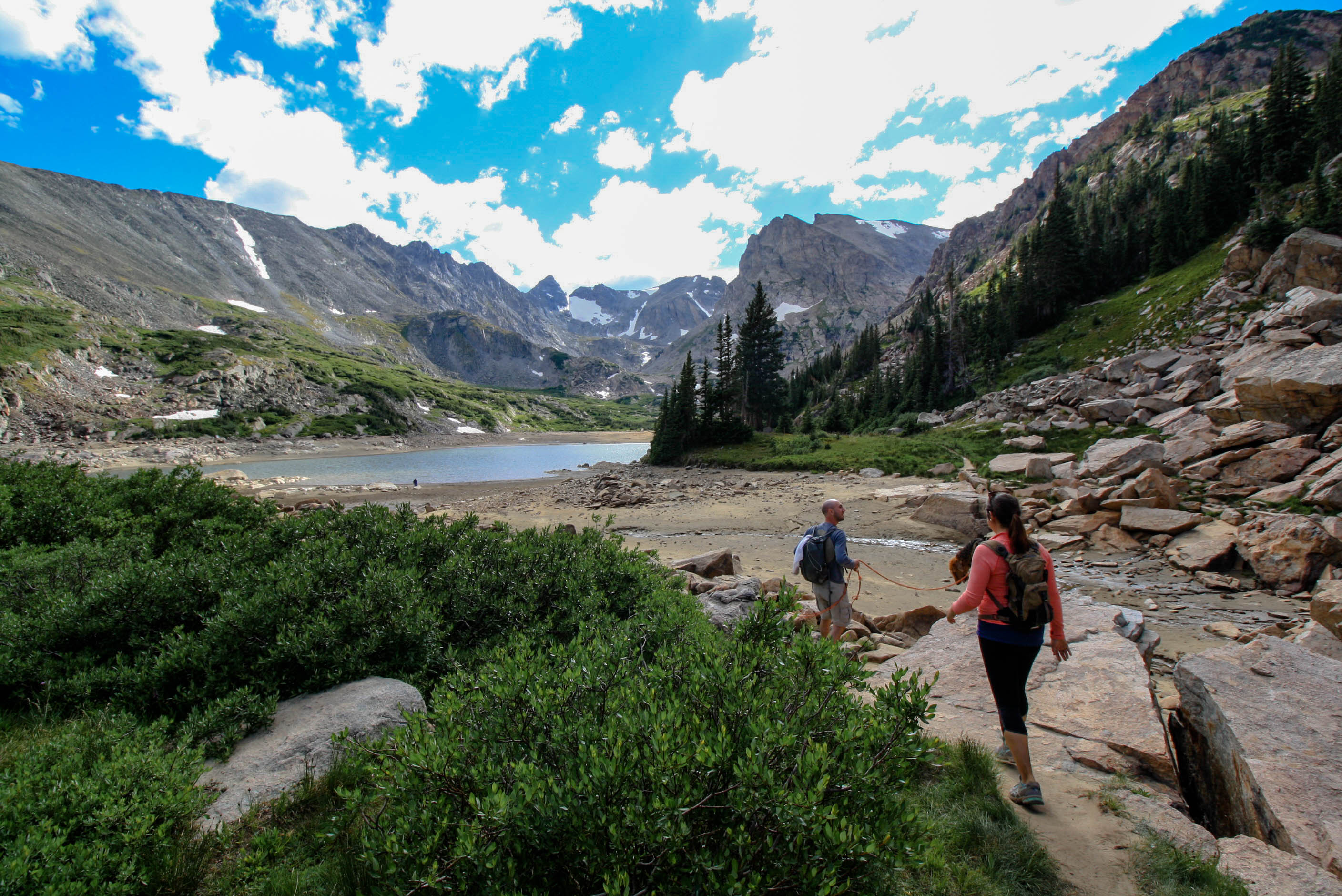 Indian Peaks Wilderness Trail in Boulder Colorado