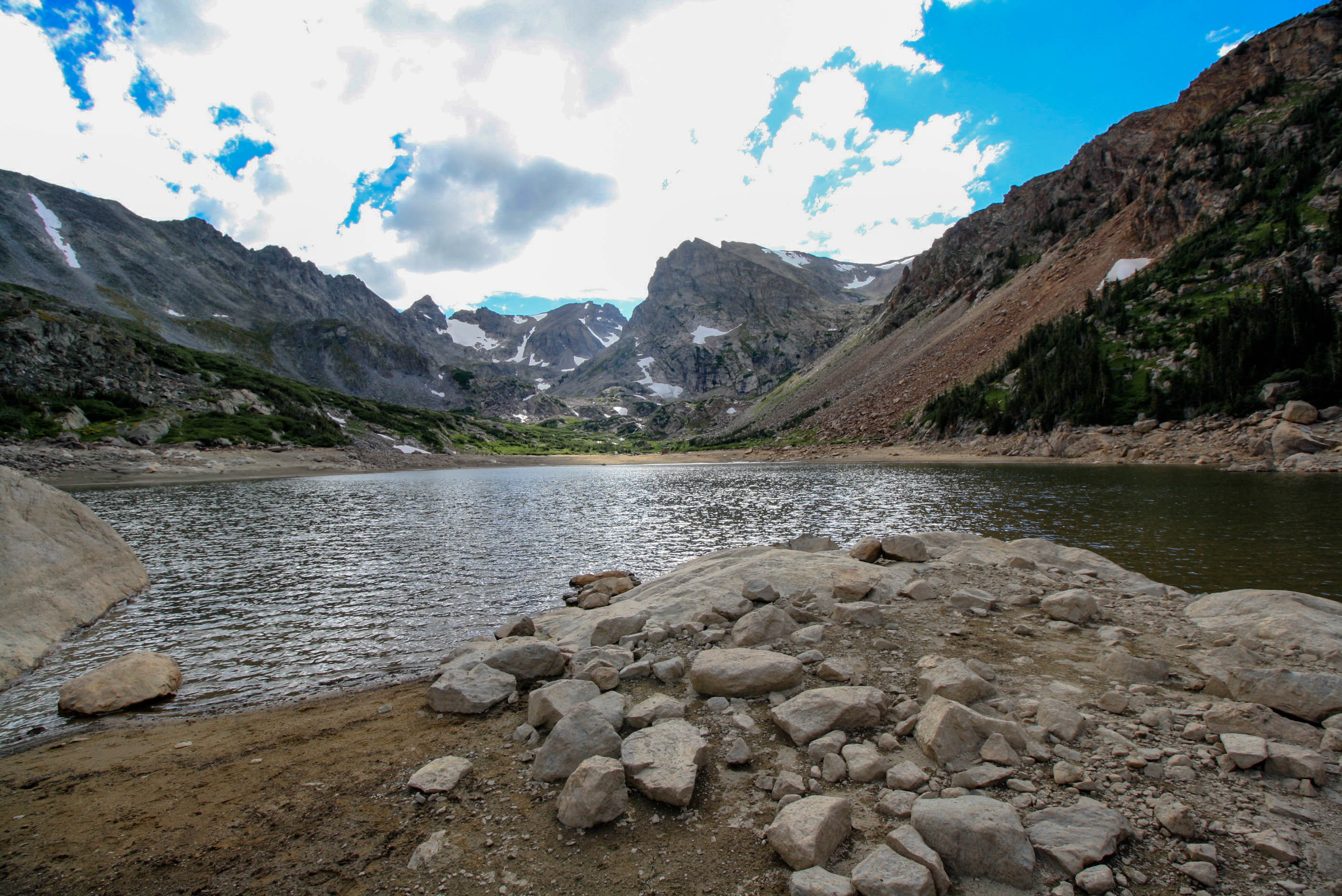 Indian Peaks Wilderness Trail in Boulder Colorado