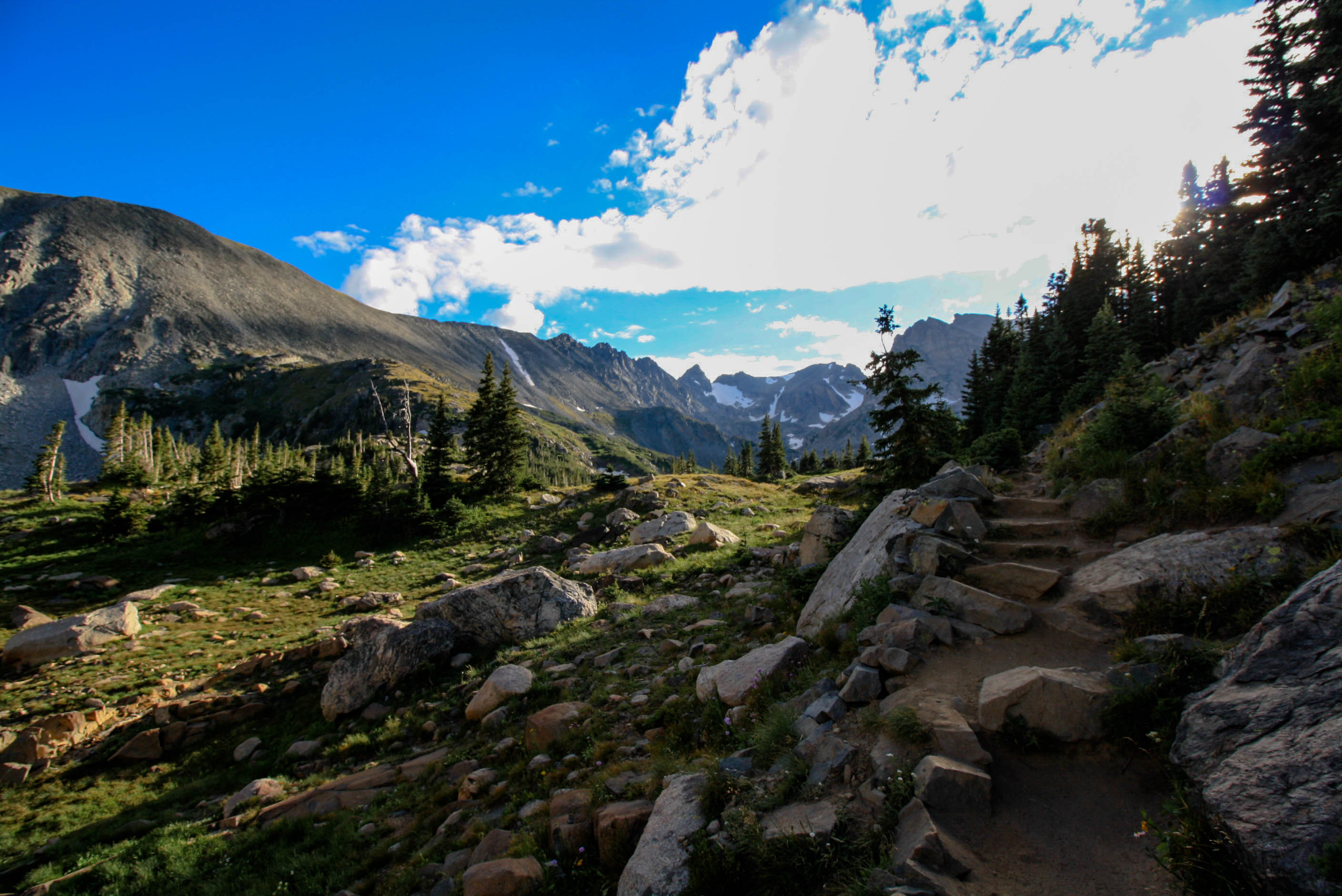 Indian Peaks Wilderness Trail in Boulder Colorado