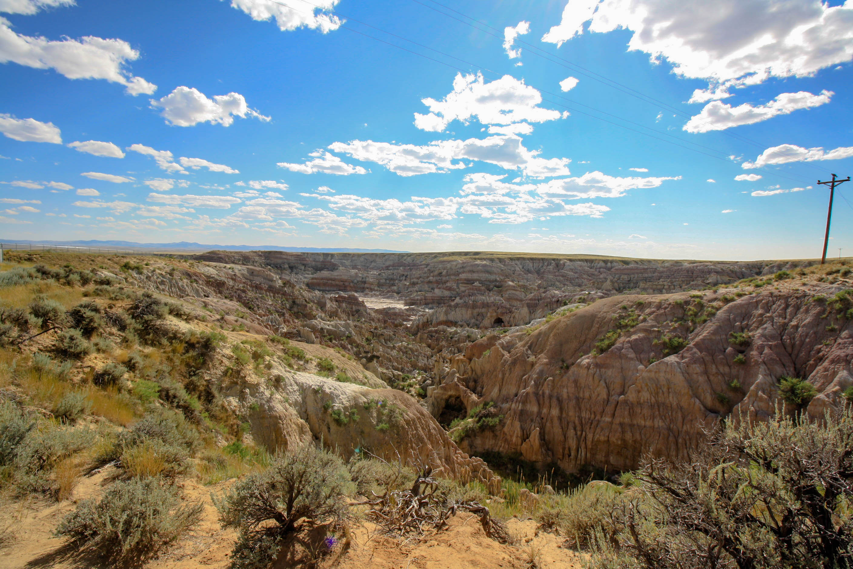 Hell's Half Acre, Wyoming Road Trip