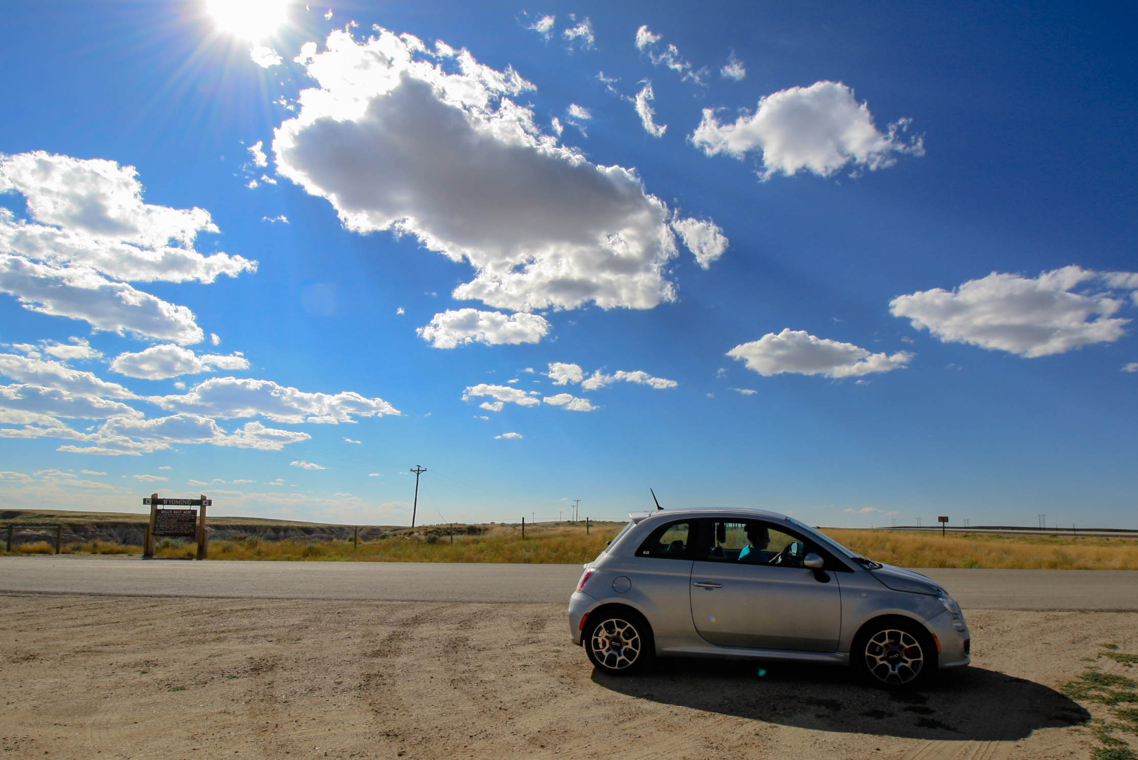 Fiat going to valleys in Wyoming 