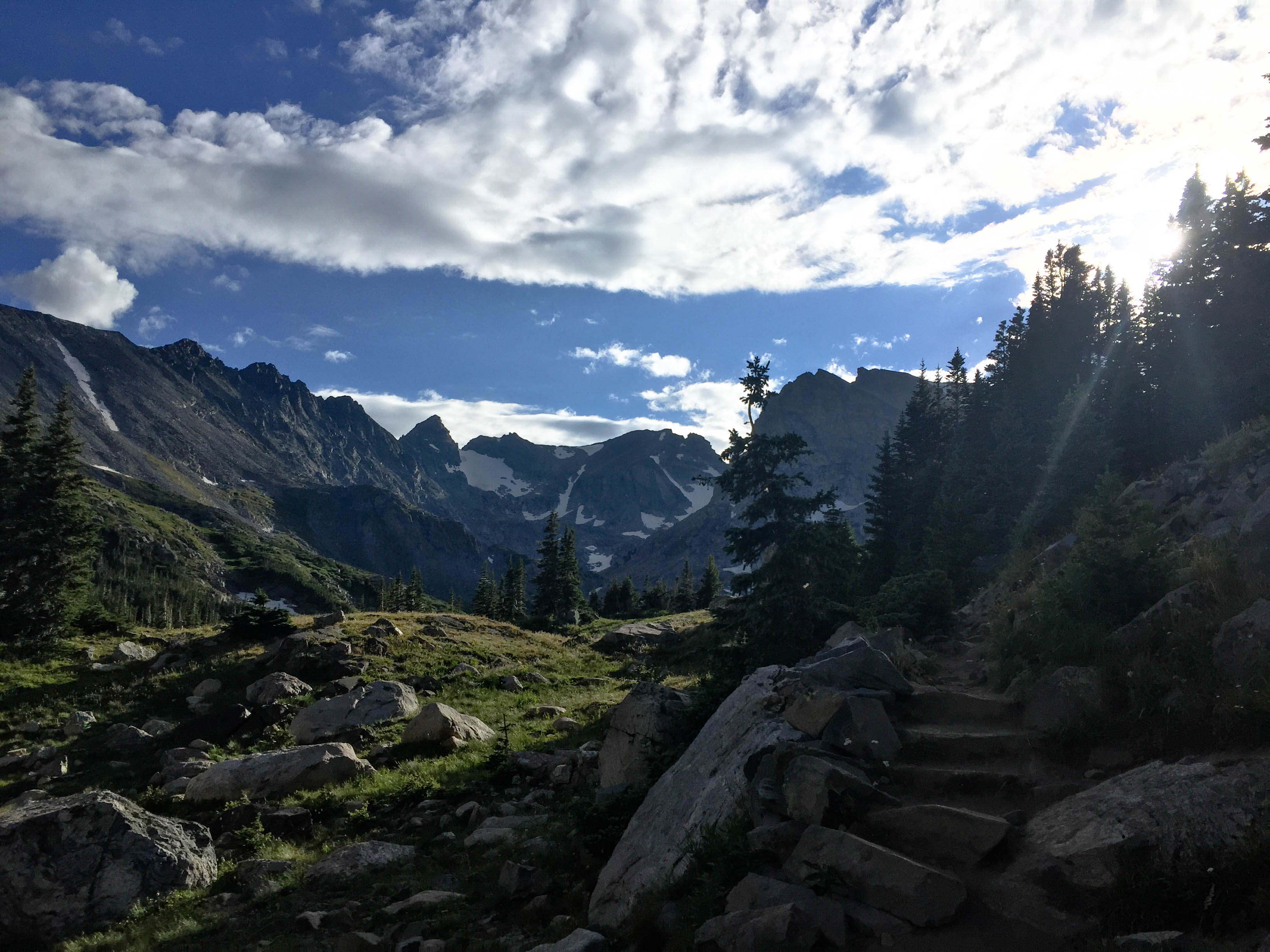 Indian Peaks Wilderness Trail in Boulder Colorado