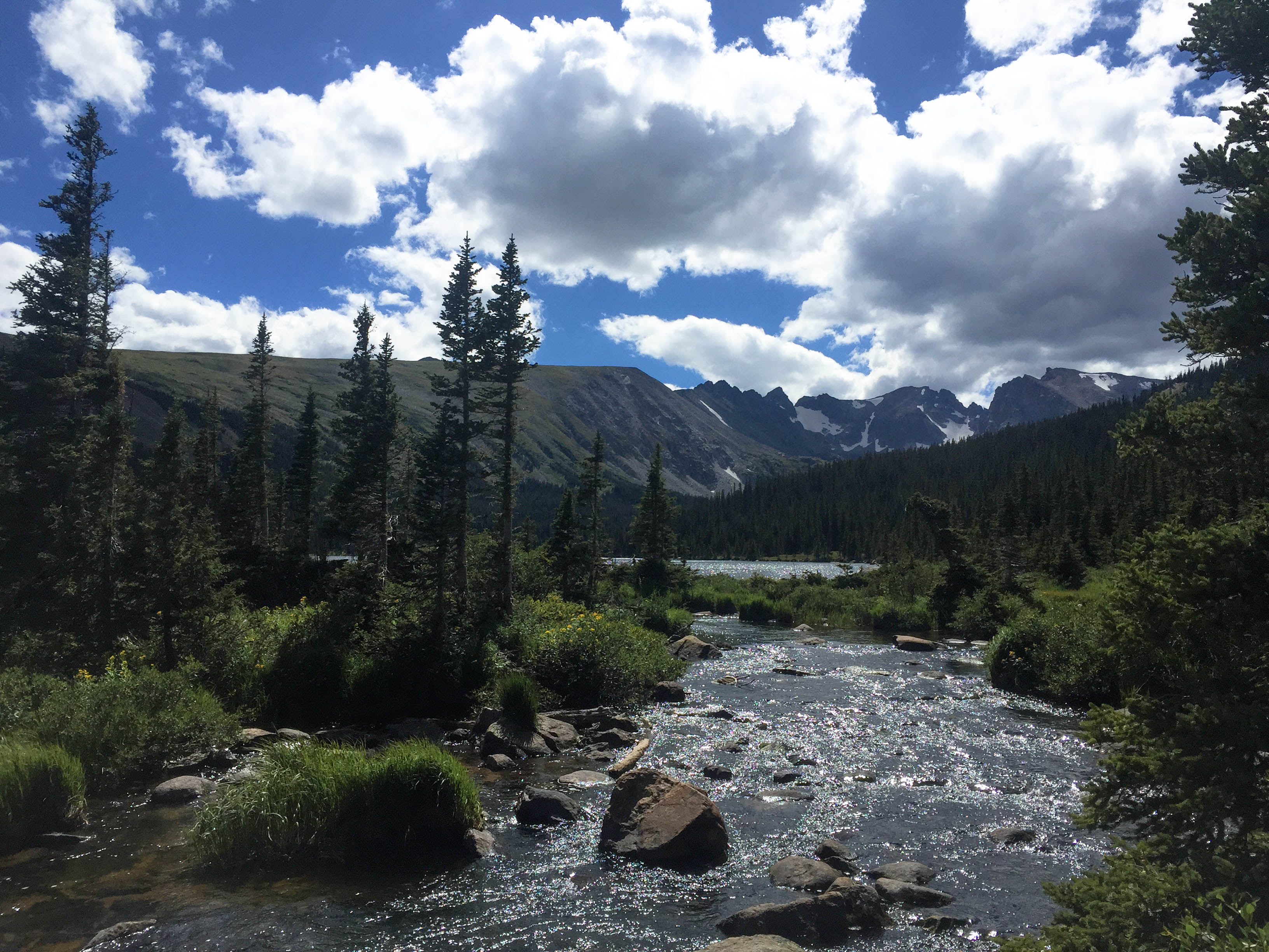 Indian Peaks Wilderness Trail in Boulder Colorado