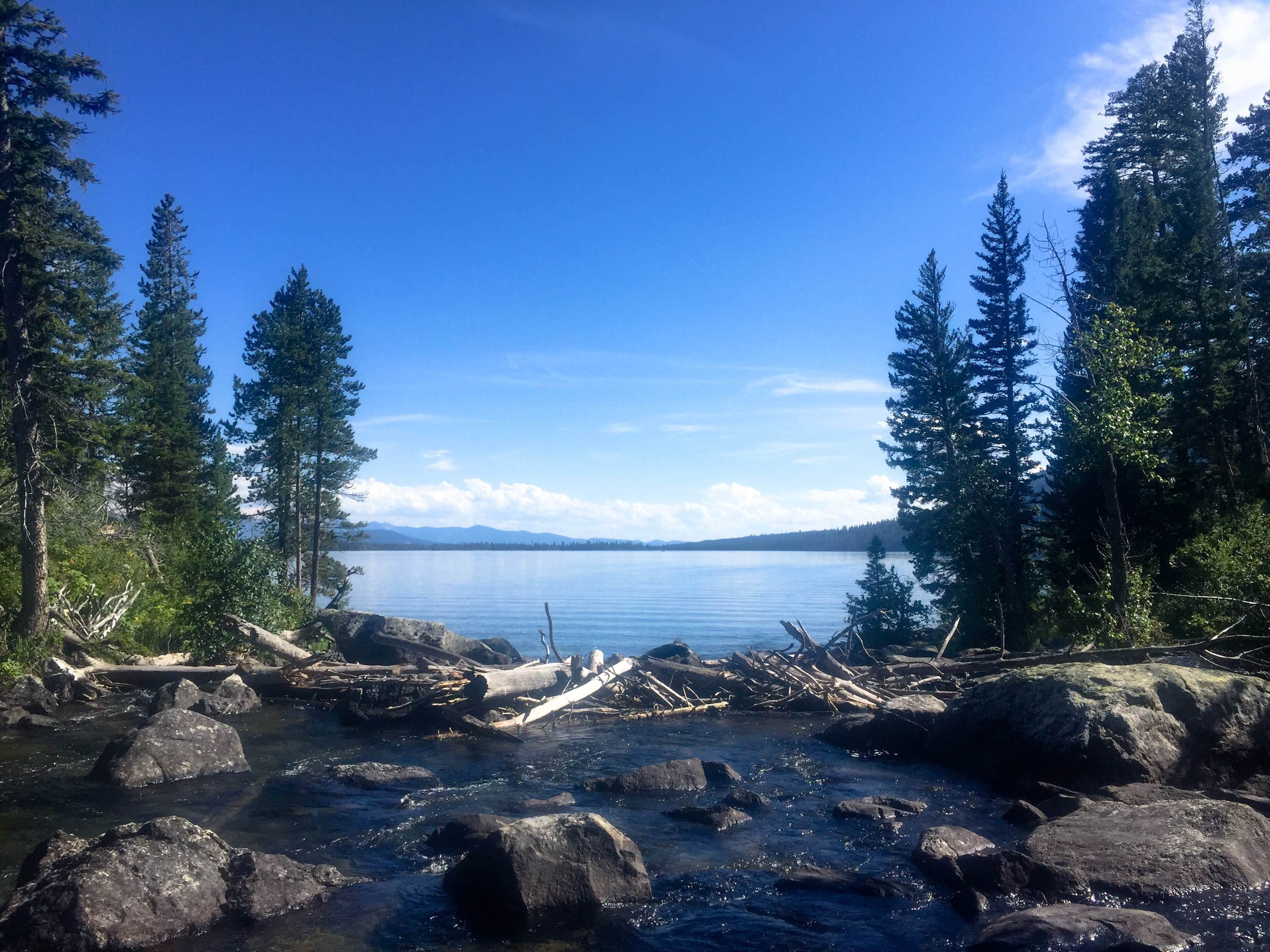 Hiking Jenny Lake in Grand Teton NP-2