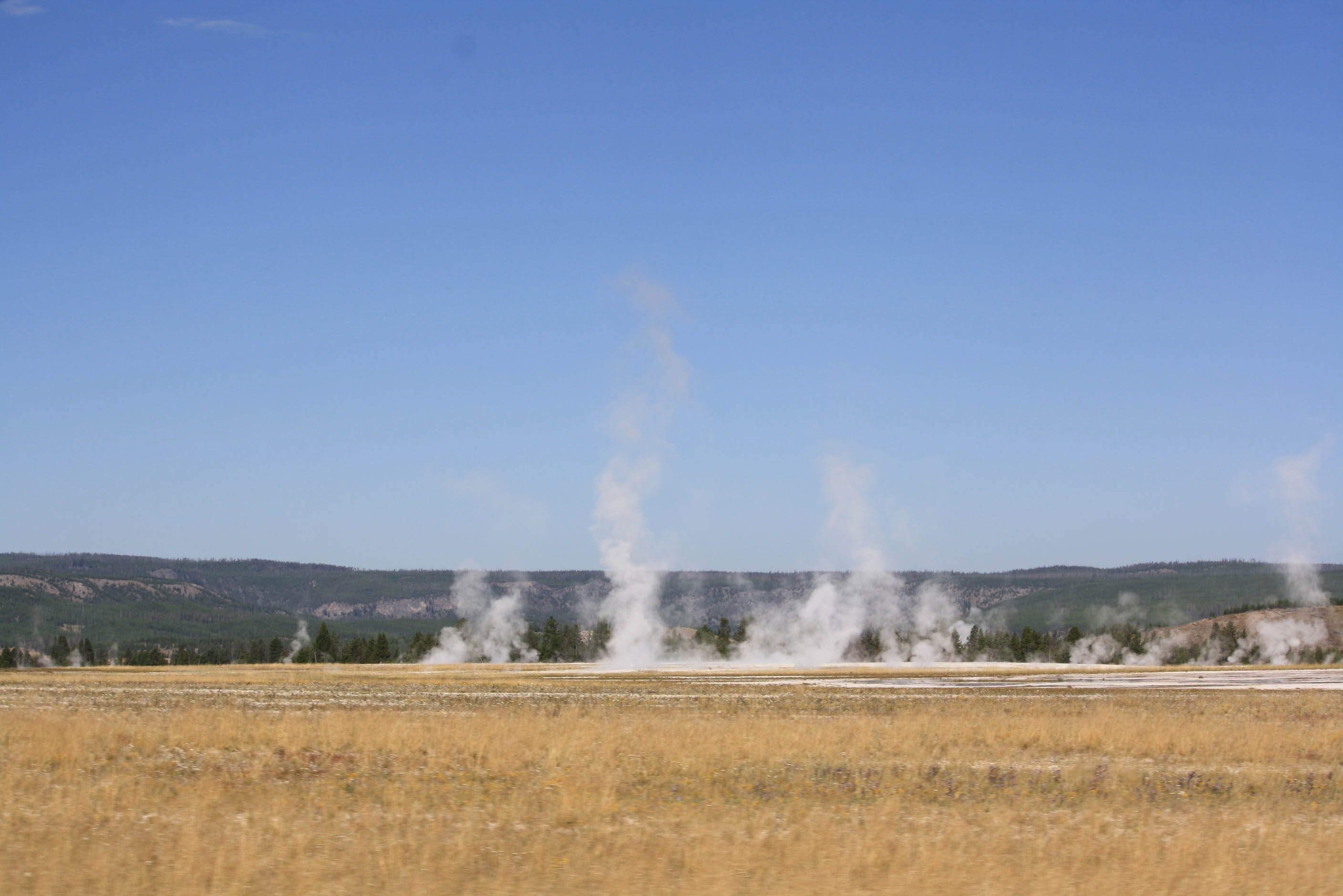 Geothermal features of Yellowstone National Park