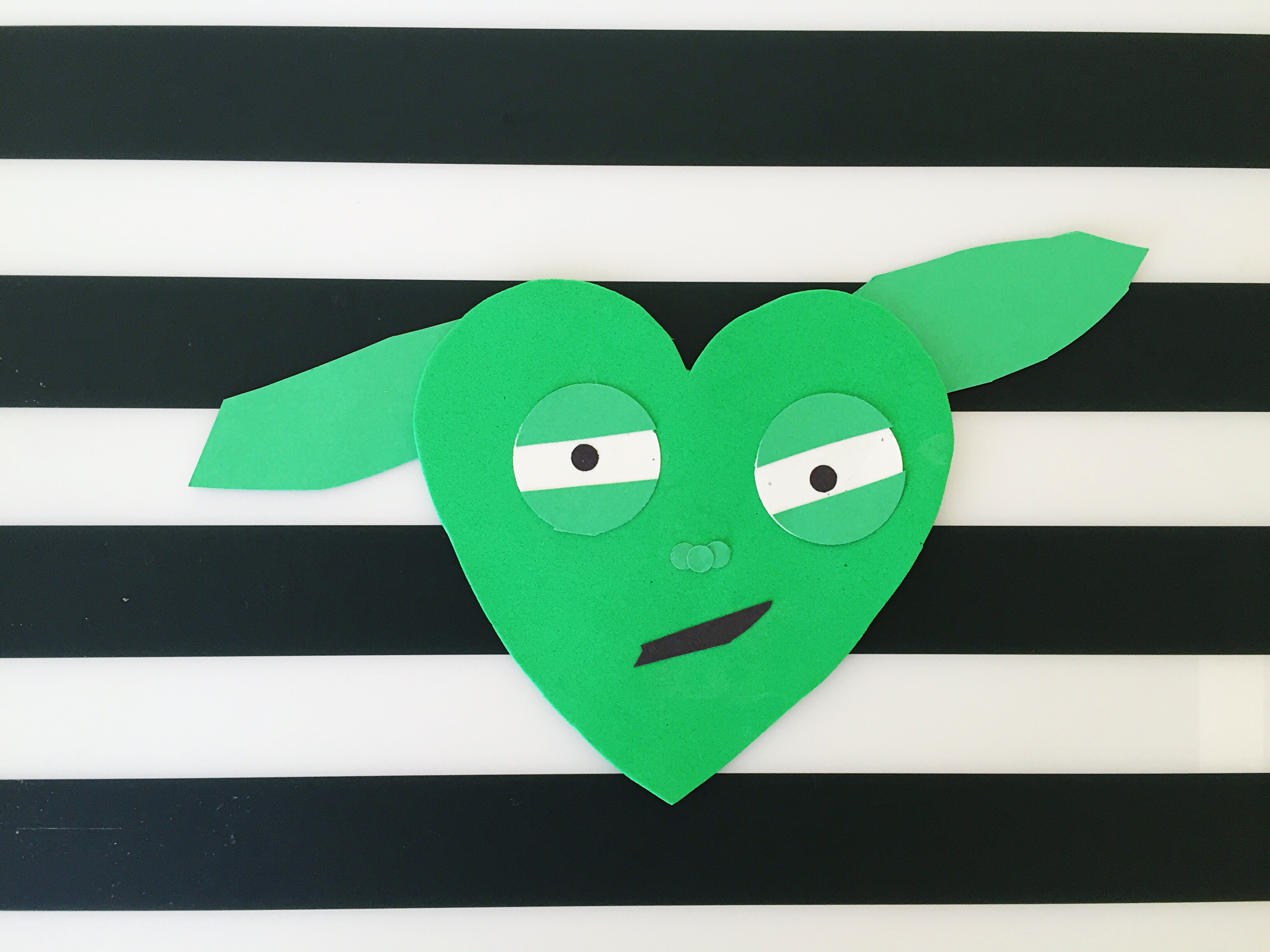 diy yoda valentines