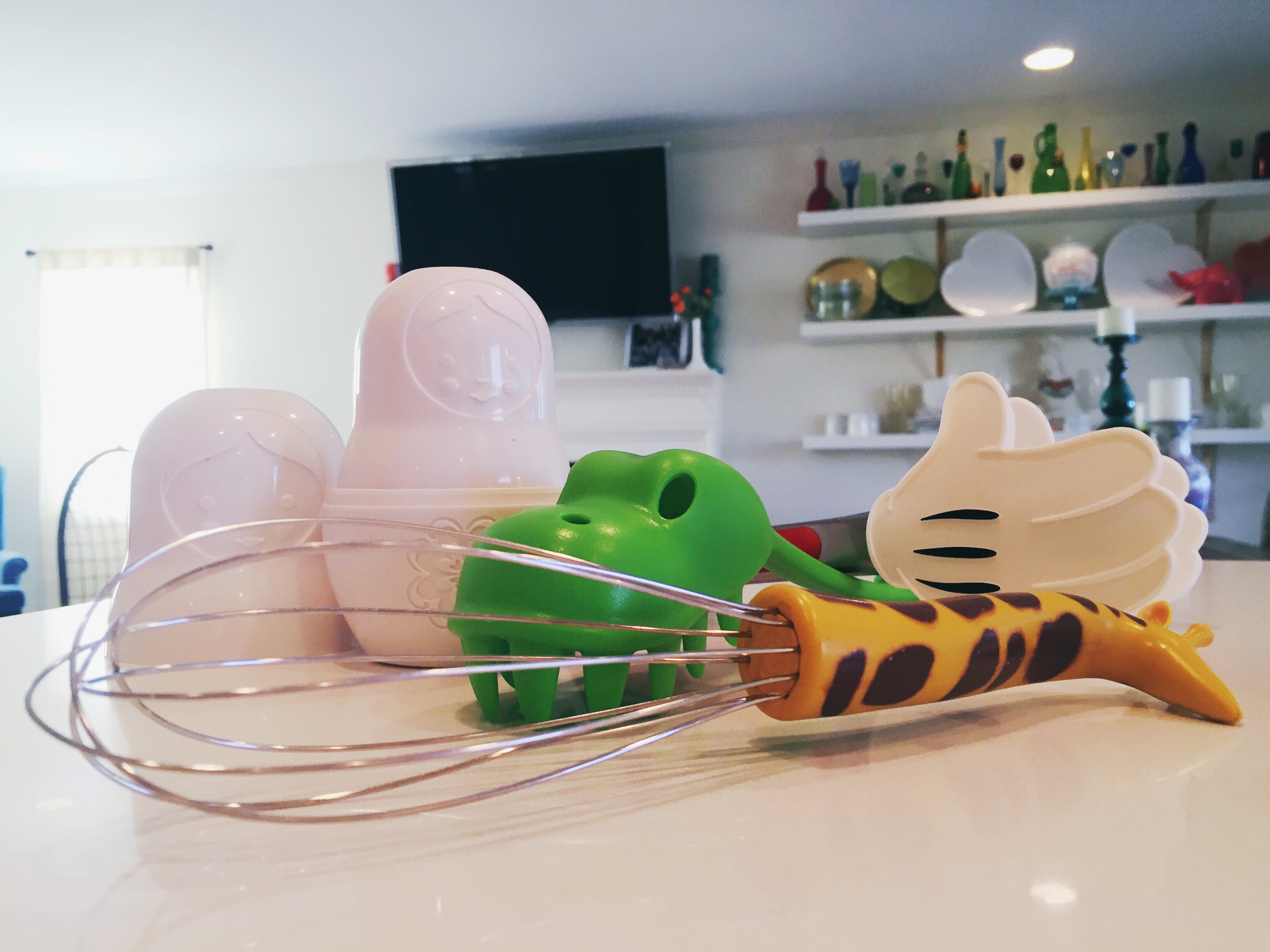 kitschy kitchen tools