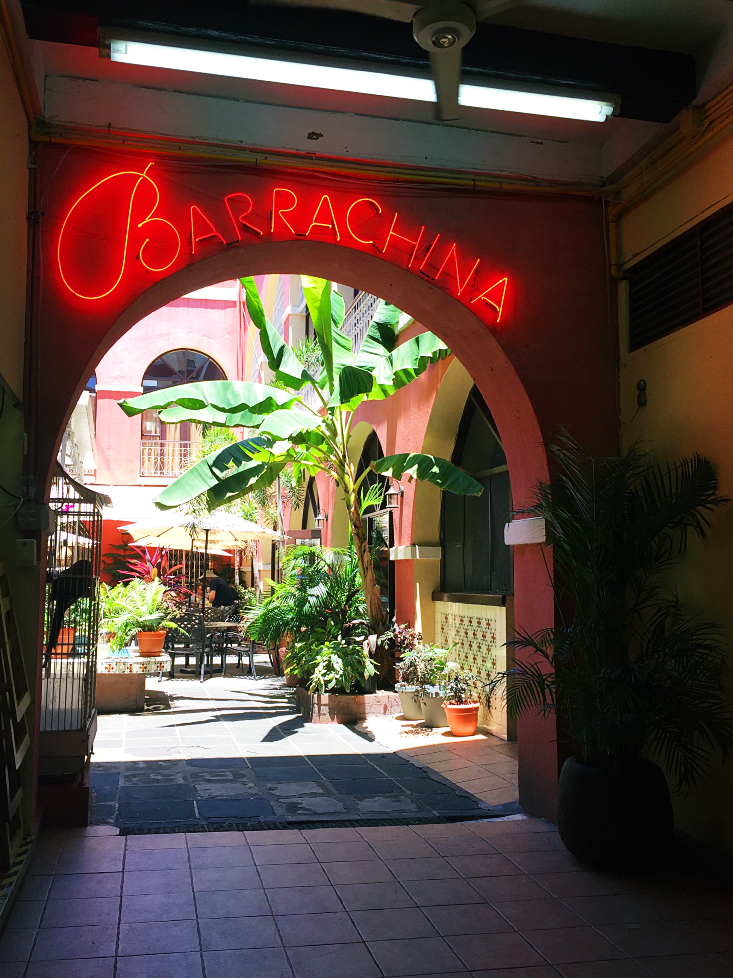 Barrachina Restaurant Old San Juan Puerto Rico