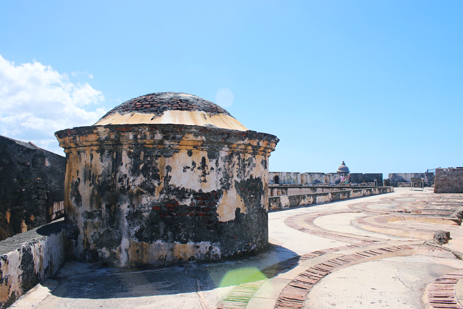 Castille San Felipe del Morro in Old San Juan, Puerto Rico