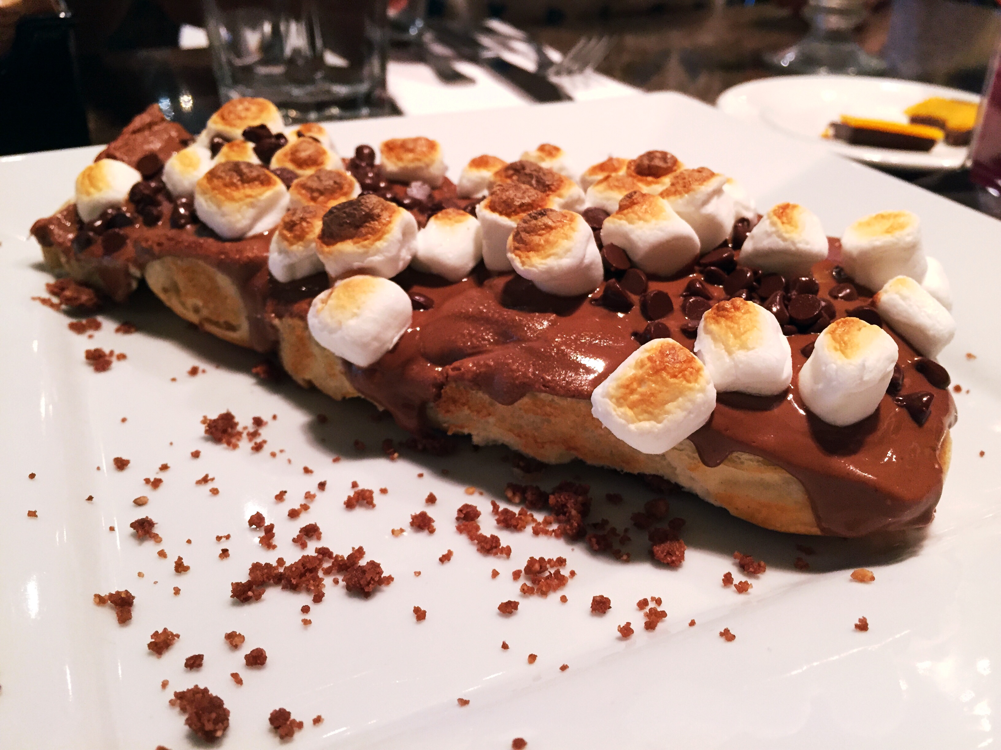 Chocolate Pizza from Casa Cortez's Chocobar in San Juan, Puerto Rico