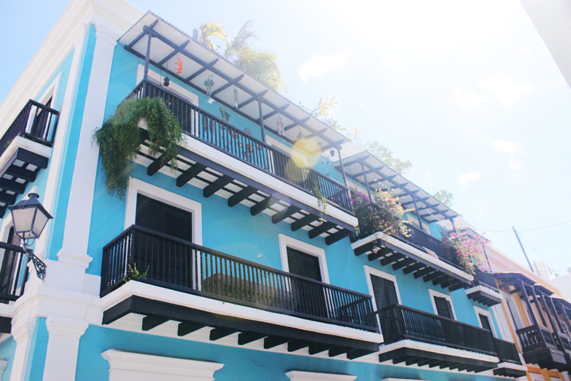 Colorful Streets of Old San Juan, Puerto Rico