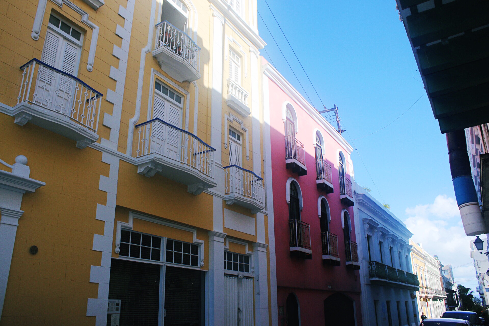 Exploring the colorful streets of Viejo San Juan, Puerto Rico