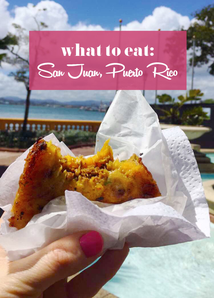 Foods you must eat in Old San Juan, Puerto Rico