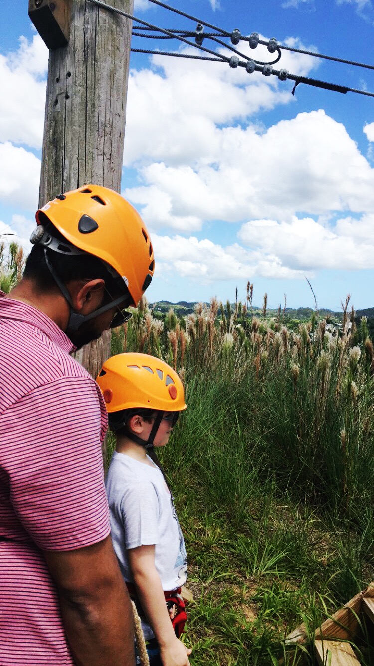 How old do you have to be to go ziplining