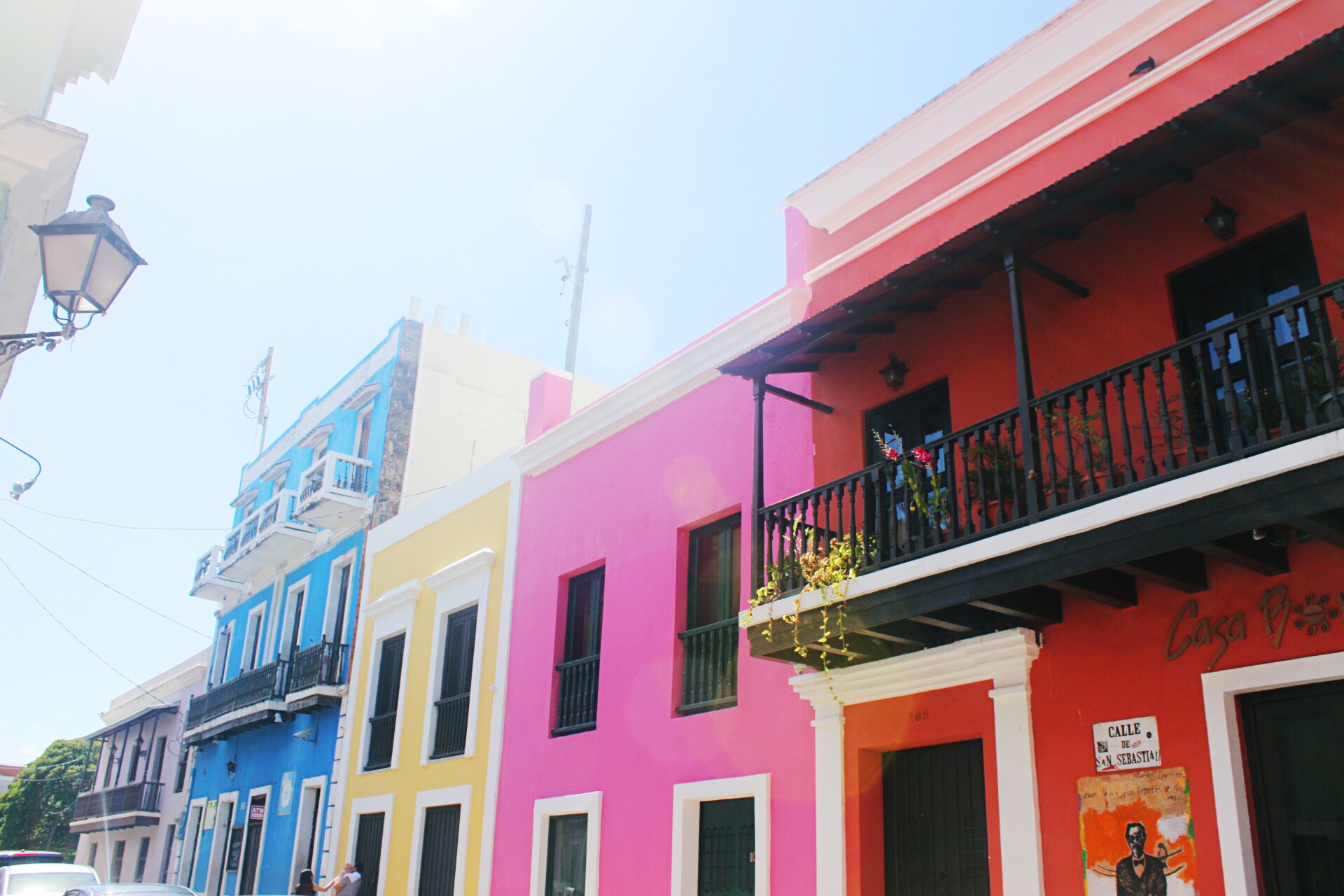 Old San Juan, one of the most colorful places in the world