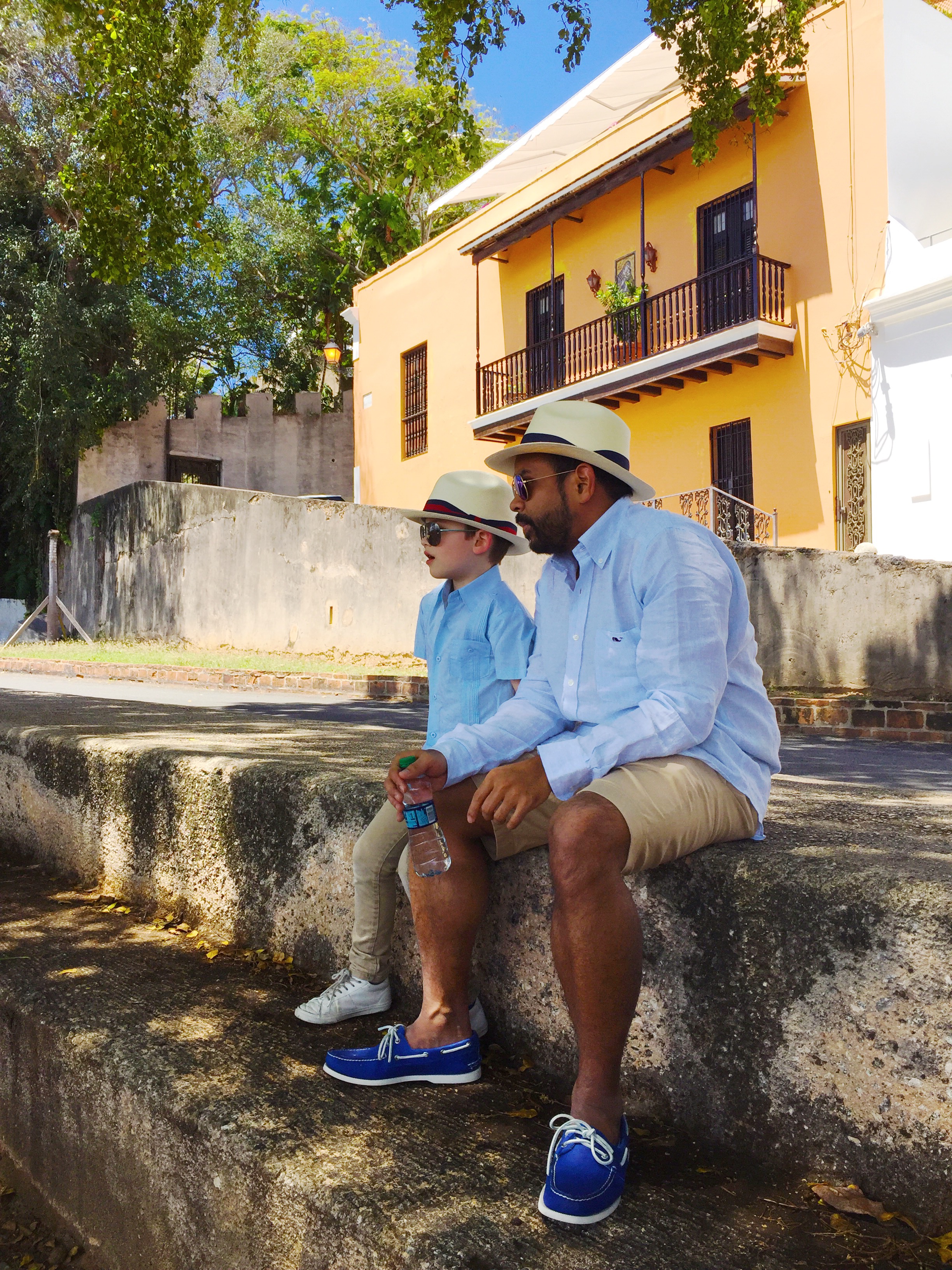 Resting in Old San Juan Puerto Rico 1