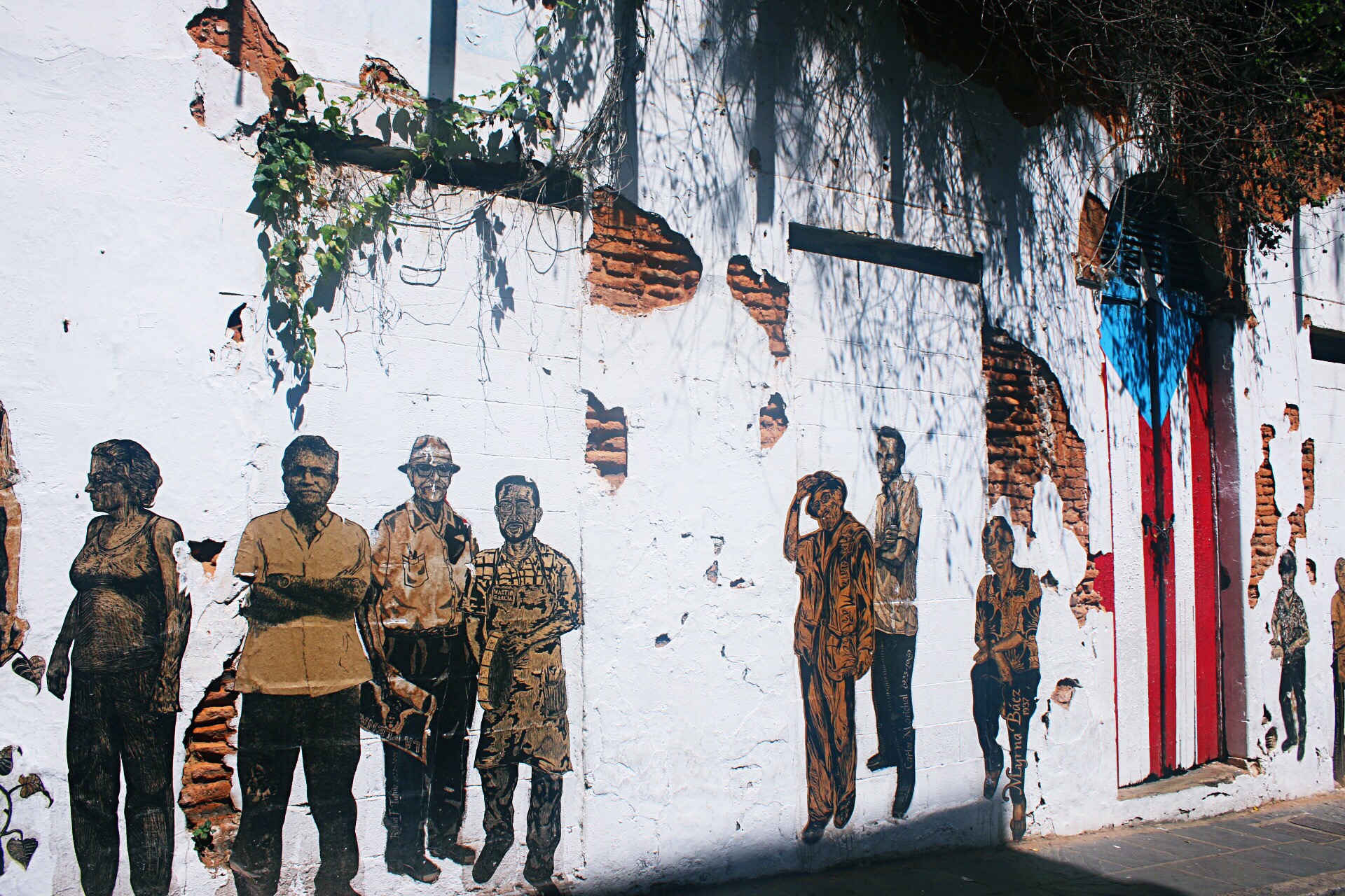 Street Art in Old San Juan, Puerto Rico