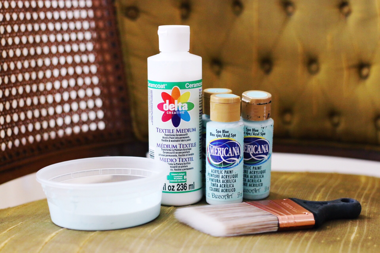 supplies for painting chair upholstery