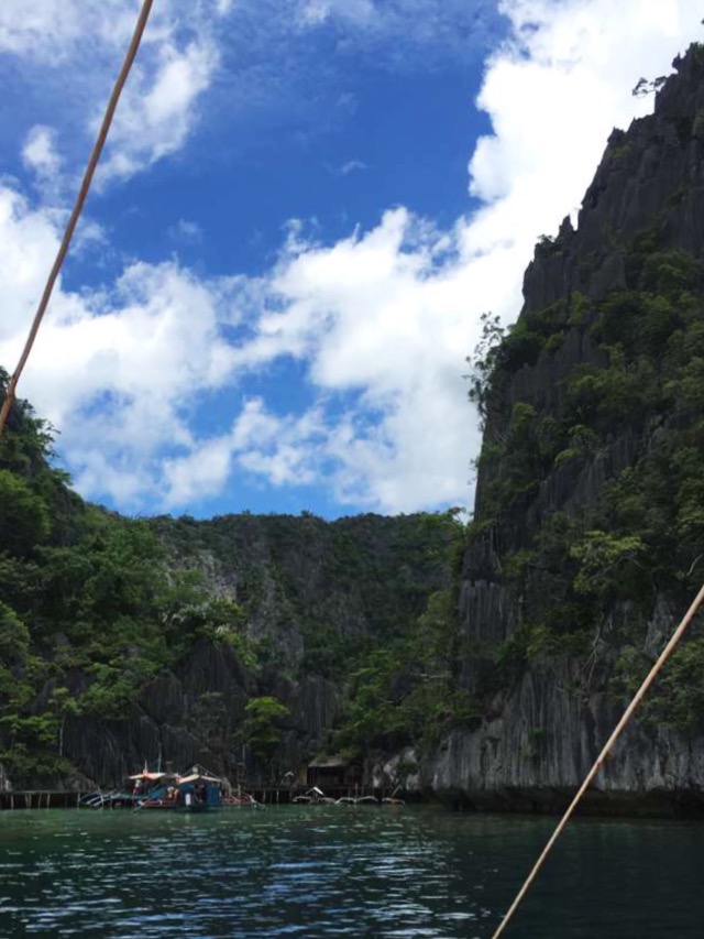 Barracuda Lake Coron Philippines