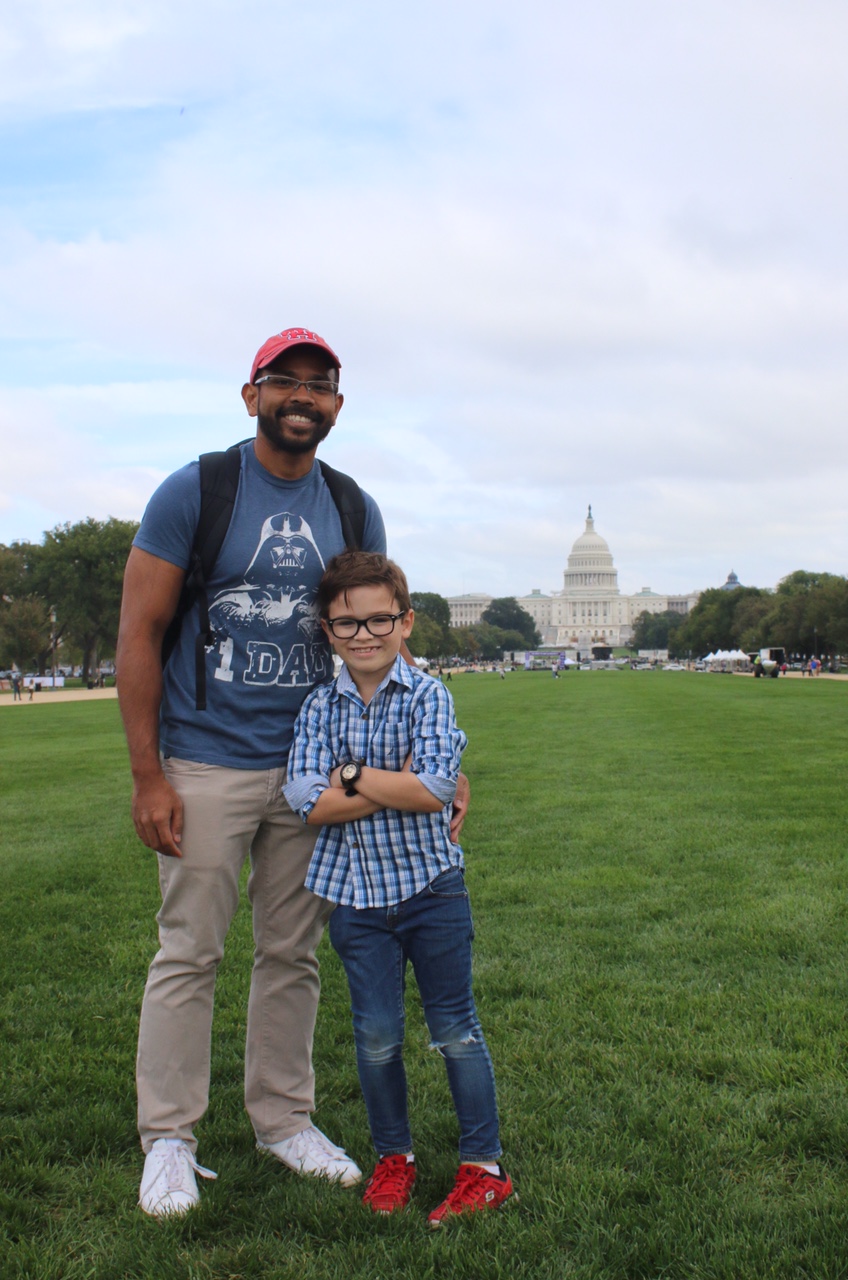 6-father-son-in-washington-dc