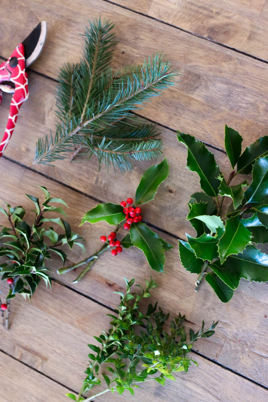 diy-natural-christmas-wreath-with-wire-hangers-or-a-hula-hoop-1