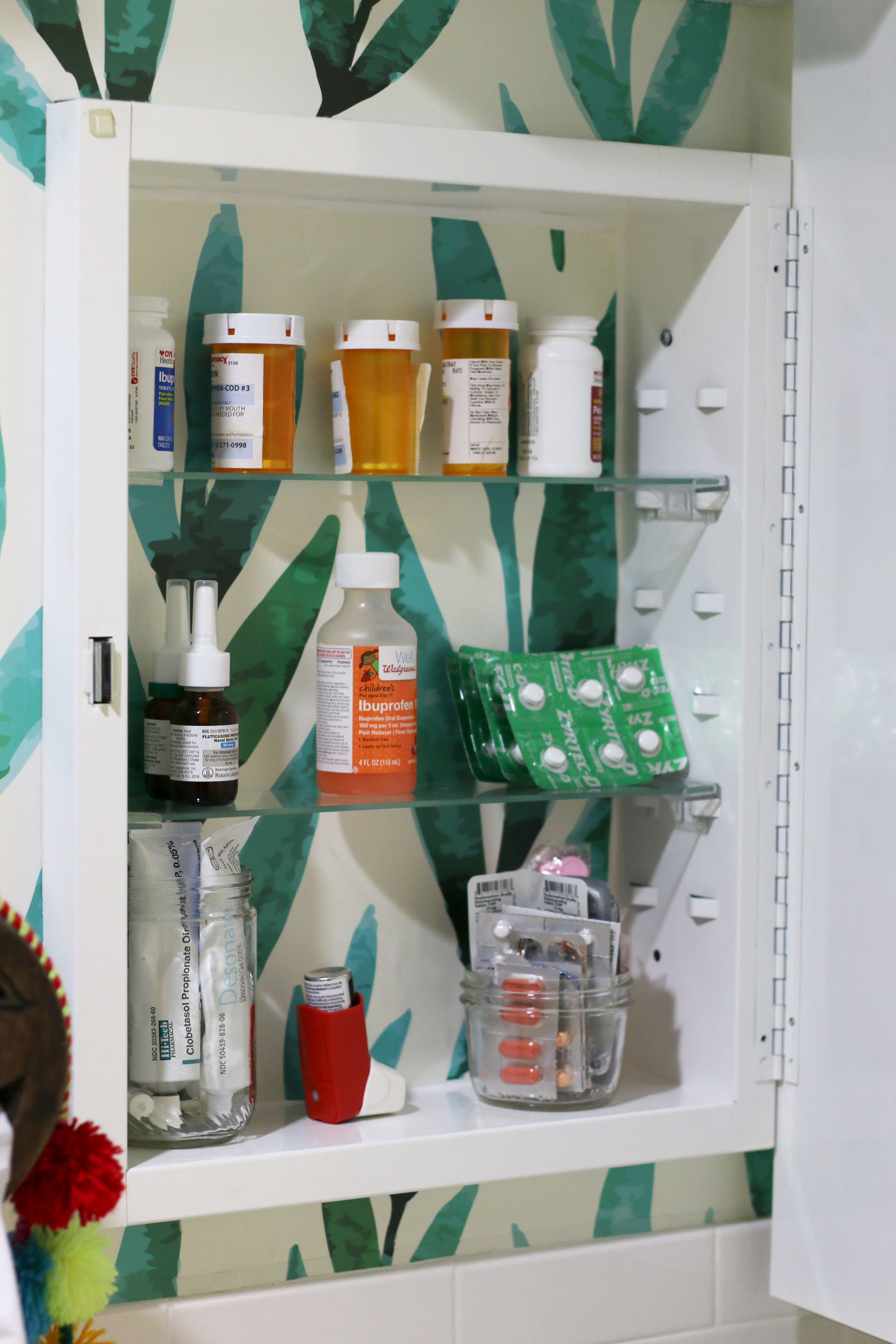 medicine cabinet