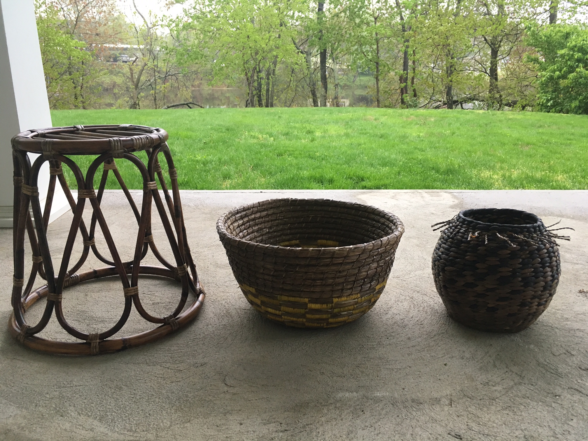 wood stained baskets final