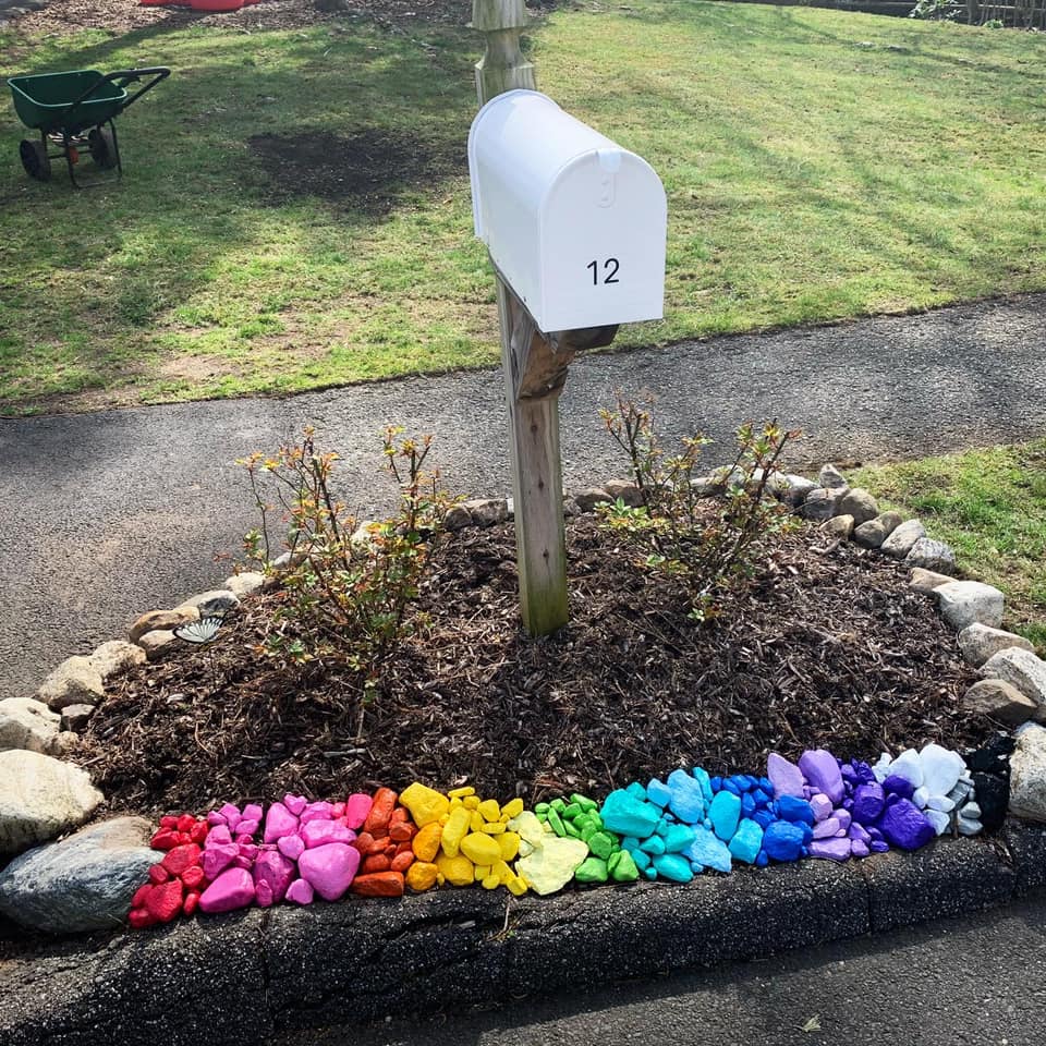 hopeful messages rainbow hunt fairfield county quarantine