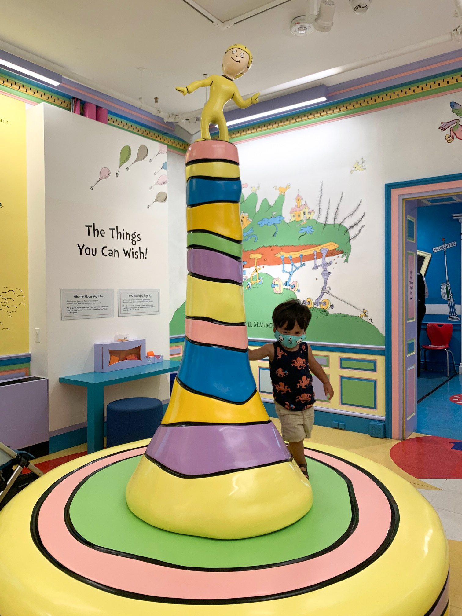 Amazing World Dr Seuss Springfield Museums covid -19