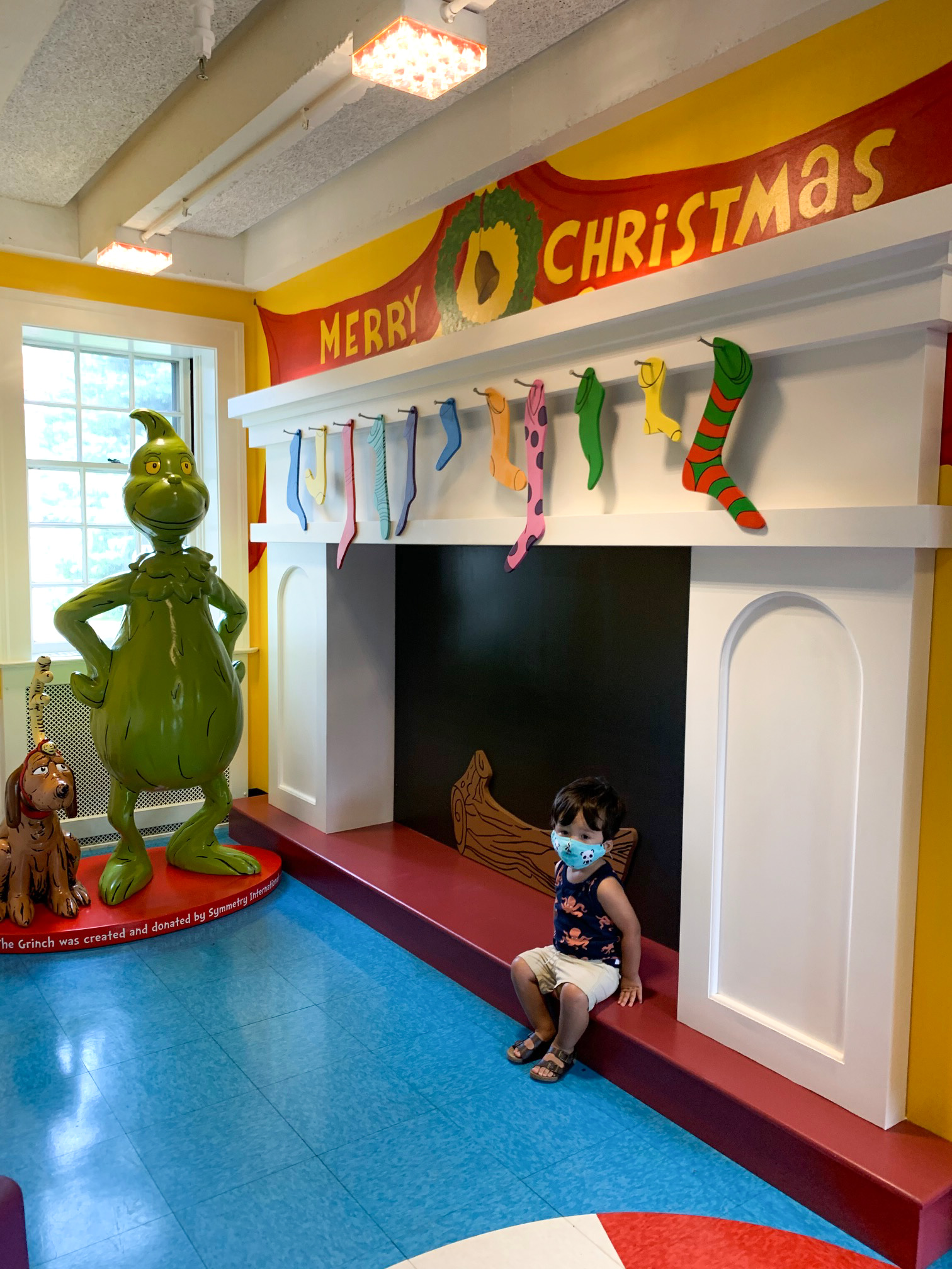 Amazing World Dr Seuss Springfield Museums covid -22