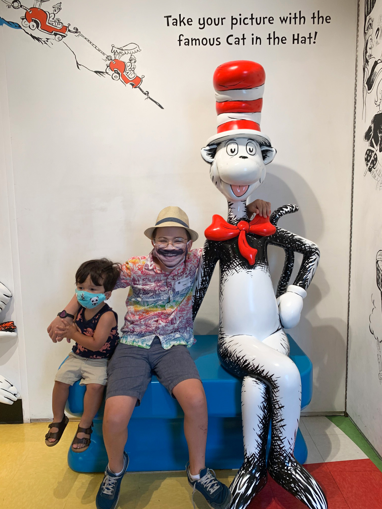 Amazing World Dr Seuss Springfield Museums covid -24